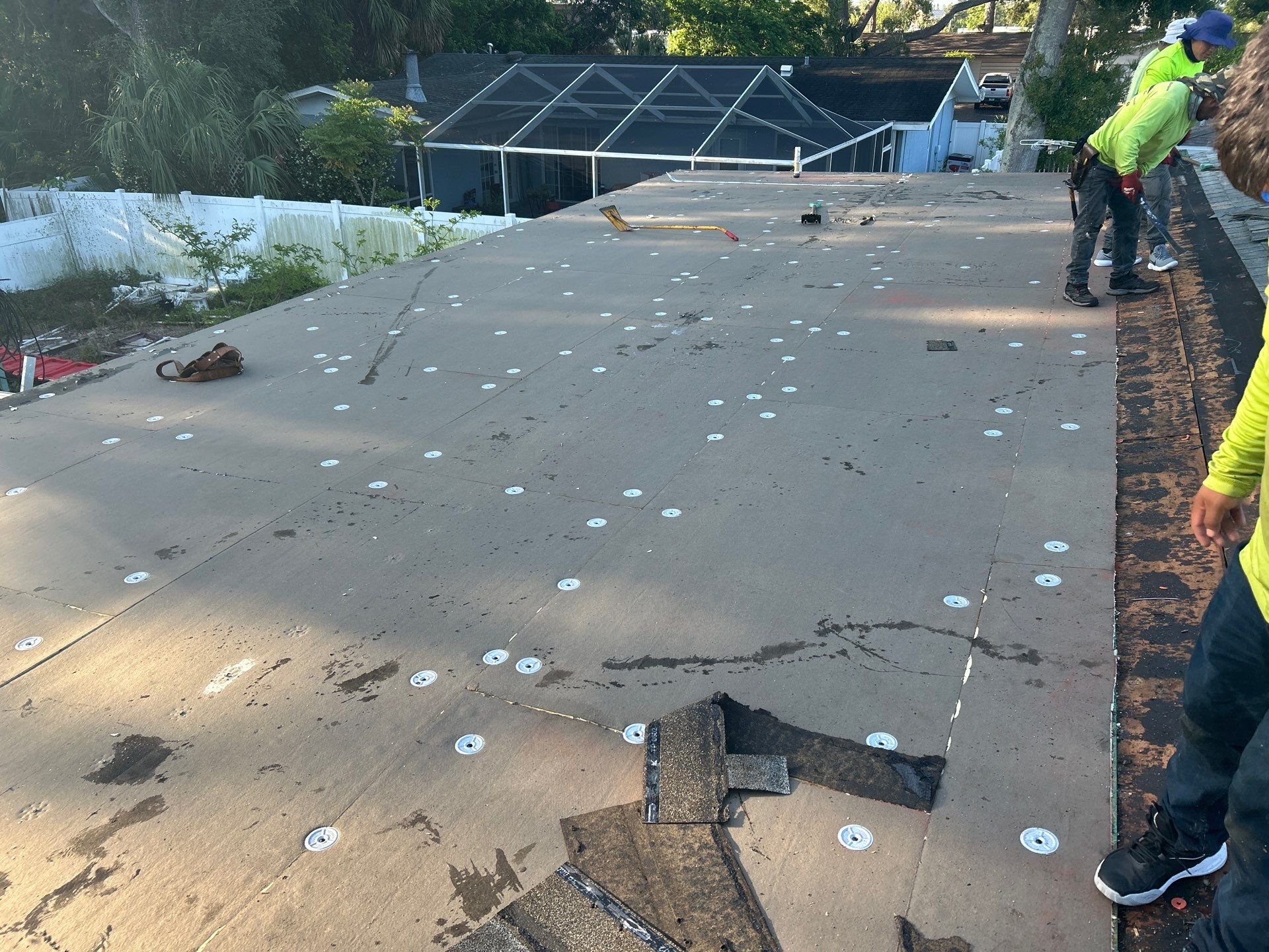 Project in St. Petersburg 33709 by Mitchell Roofing Company LLC 