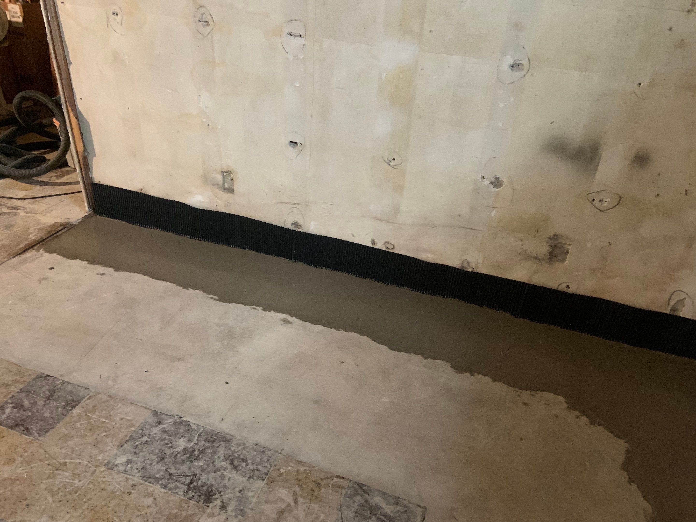 Derrick & Lisa’s Basement Remodel by Waterproofing Northeast