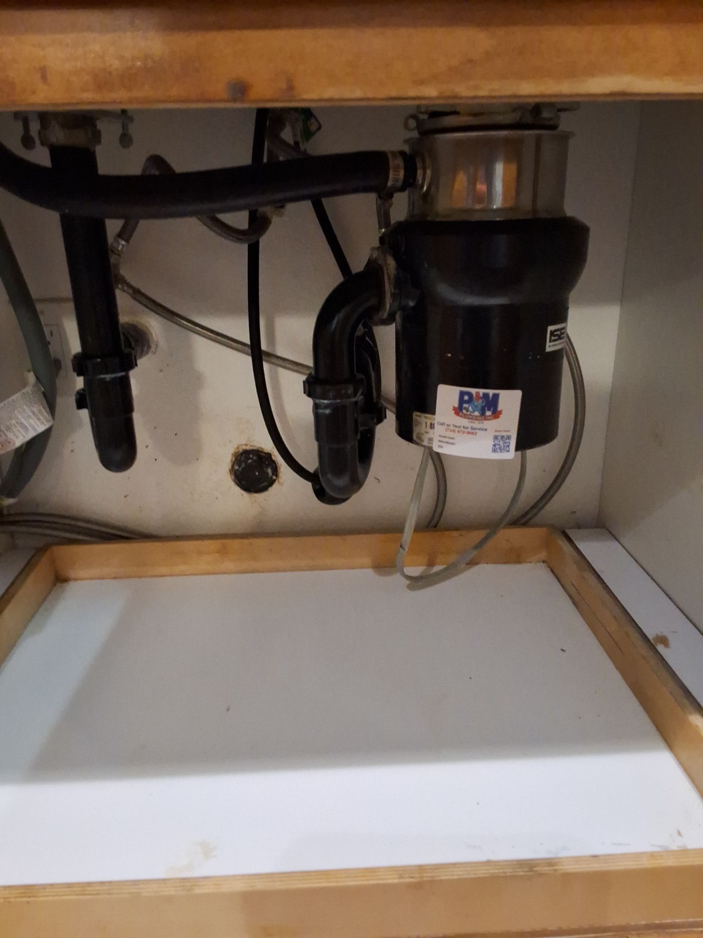 Clogged Kitchen Sink by P&M Plumbing Inc.