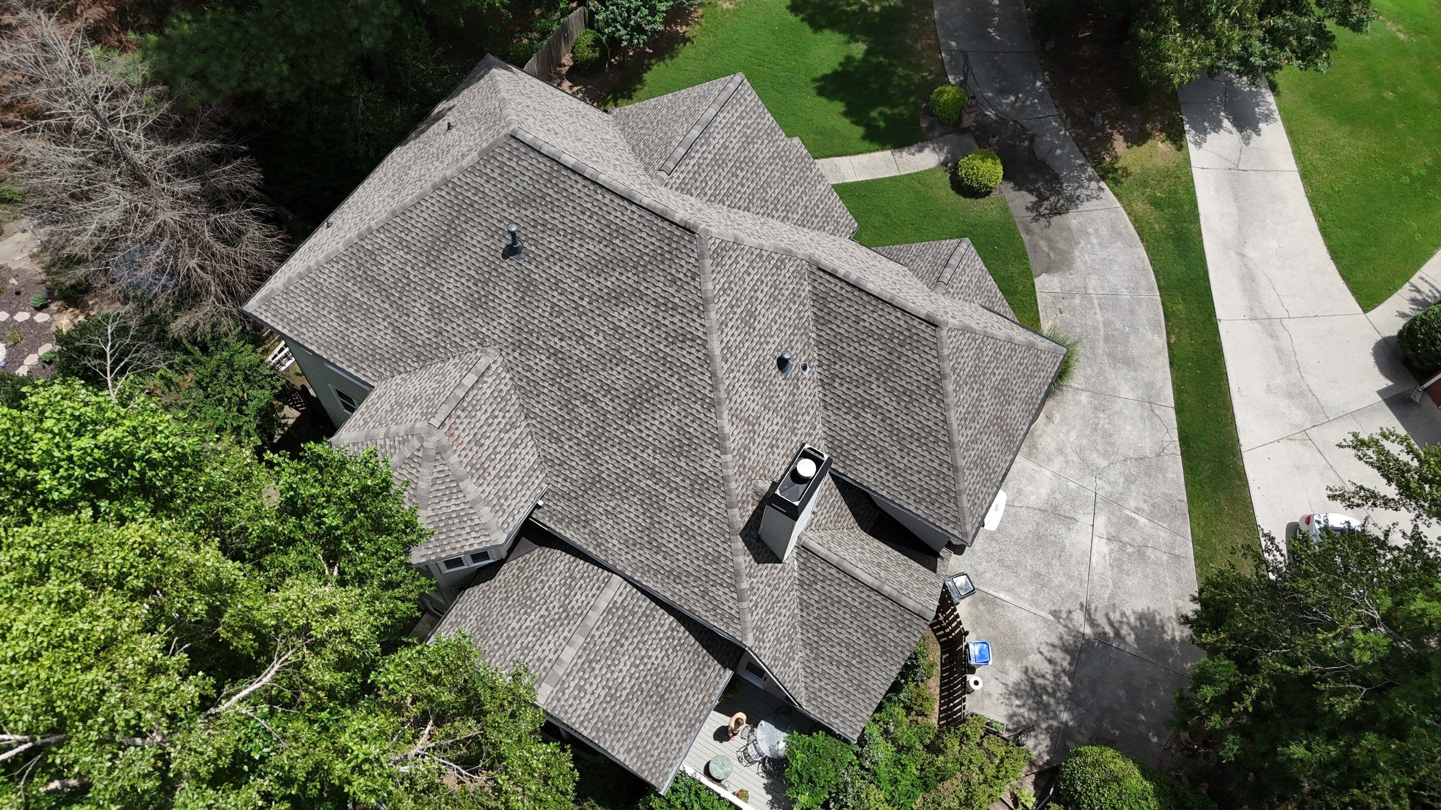 Highland Gate Circle Suwanee Roof Replacement  by Dom Roofing & Restoration