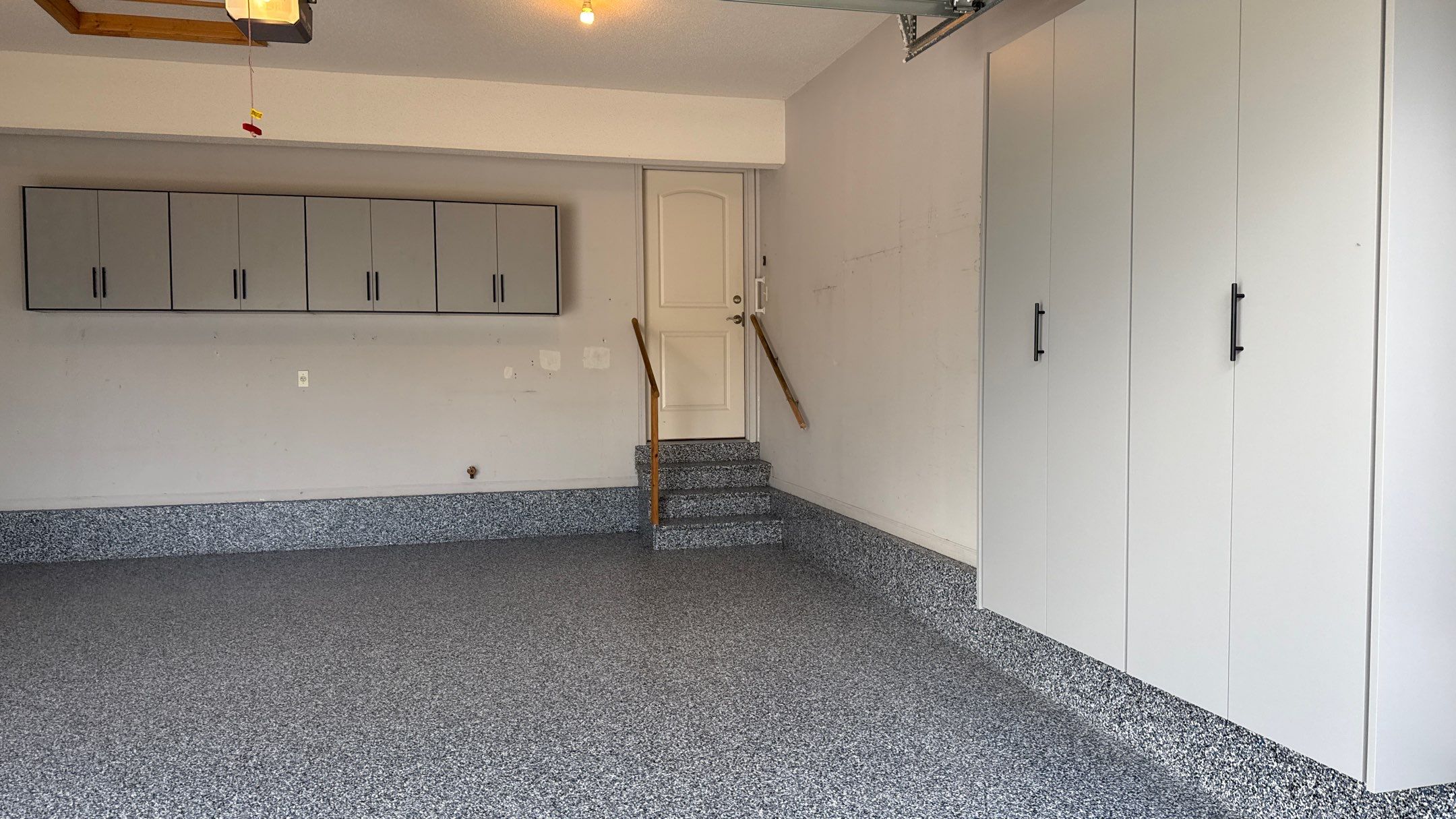 Johns Full Garage Transformation  by Banner Garage