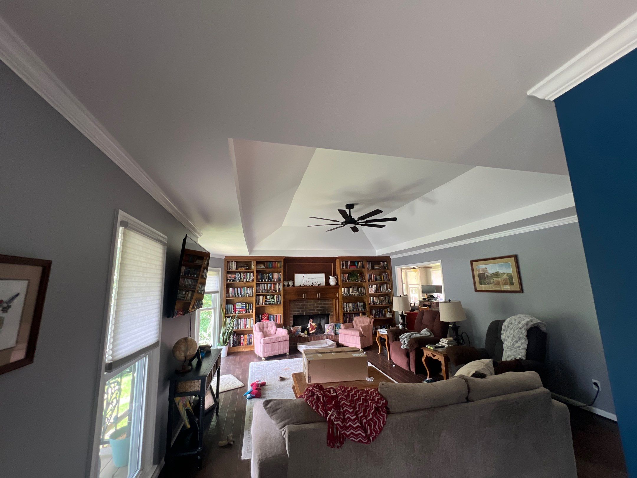 Comprehensive Interior Remodeling and Ceiling Modernization in Kennesaw by Swift Home Renovations