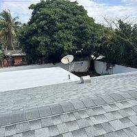 GAF Timberline HDZ Slate  by Total Roofing System The Metal Roof Experts