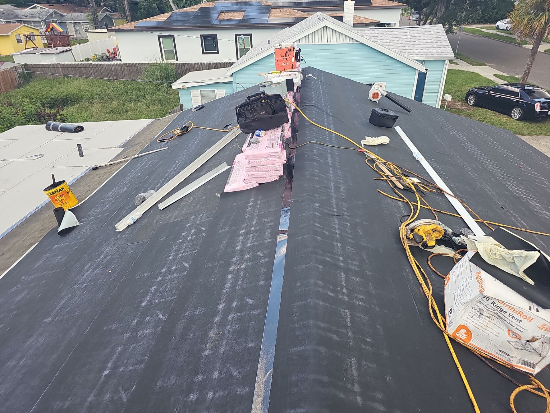 Project in St. Petersburg 33712 by Mitchell Roofing Company LLC 