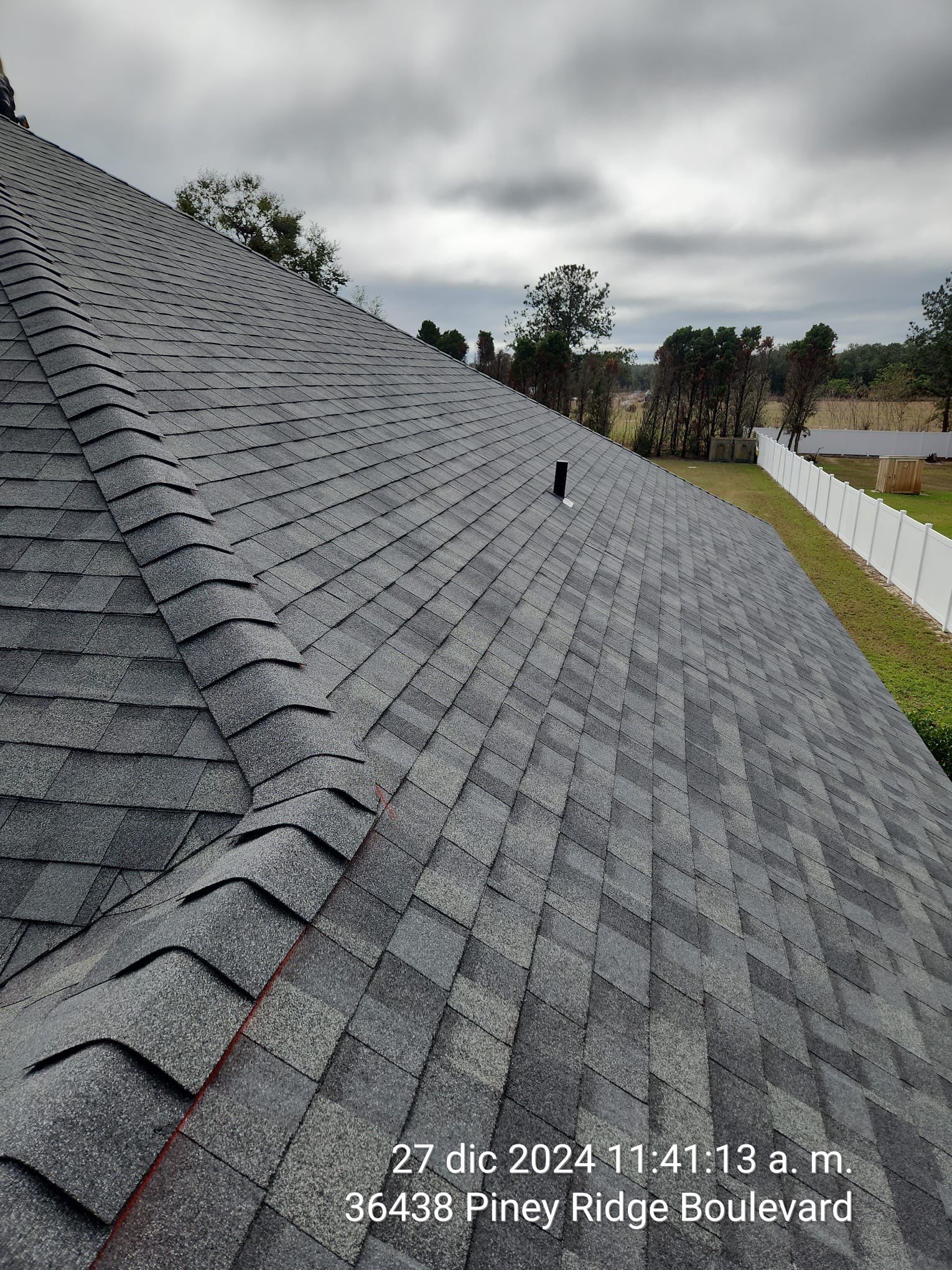 Owens Corning Estate Gray  by Panther Roof
