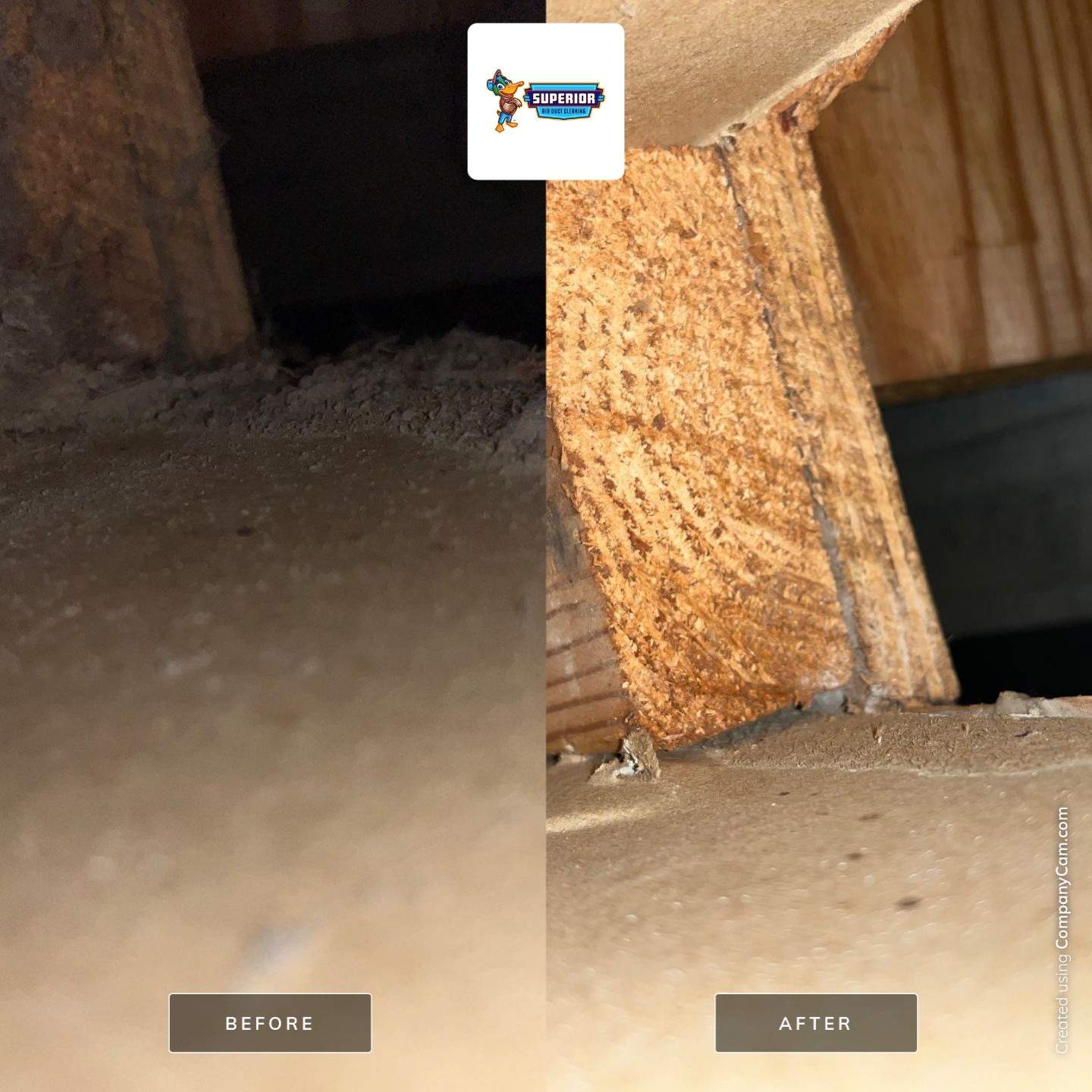 Air Duct Cleaning With a Vacuum Truck in North Versailles, PA by Superior Air Duct Cleaning