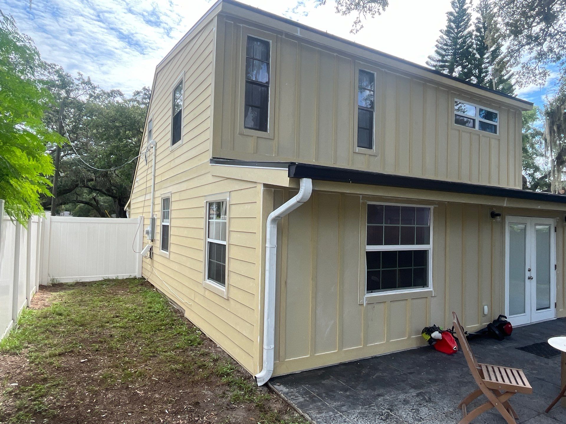 Project in Tampa by Bayshore Exteriors