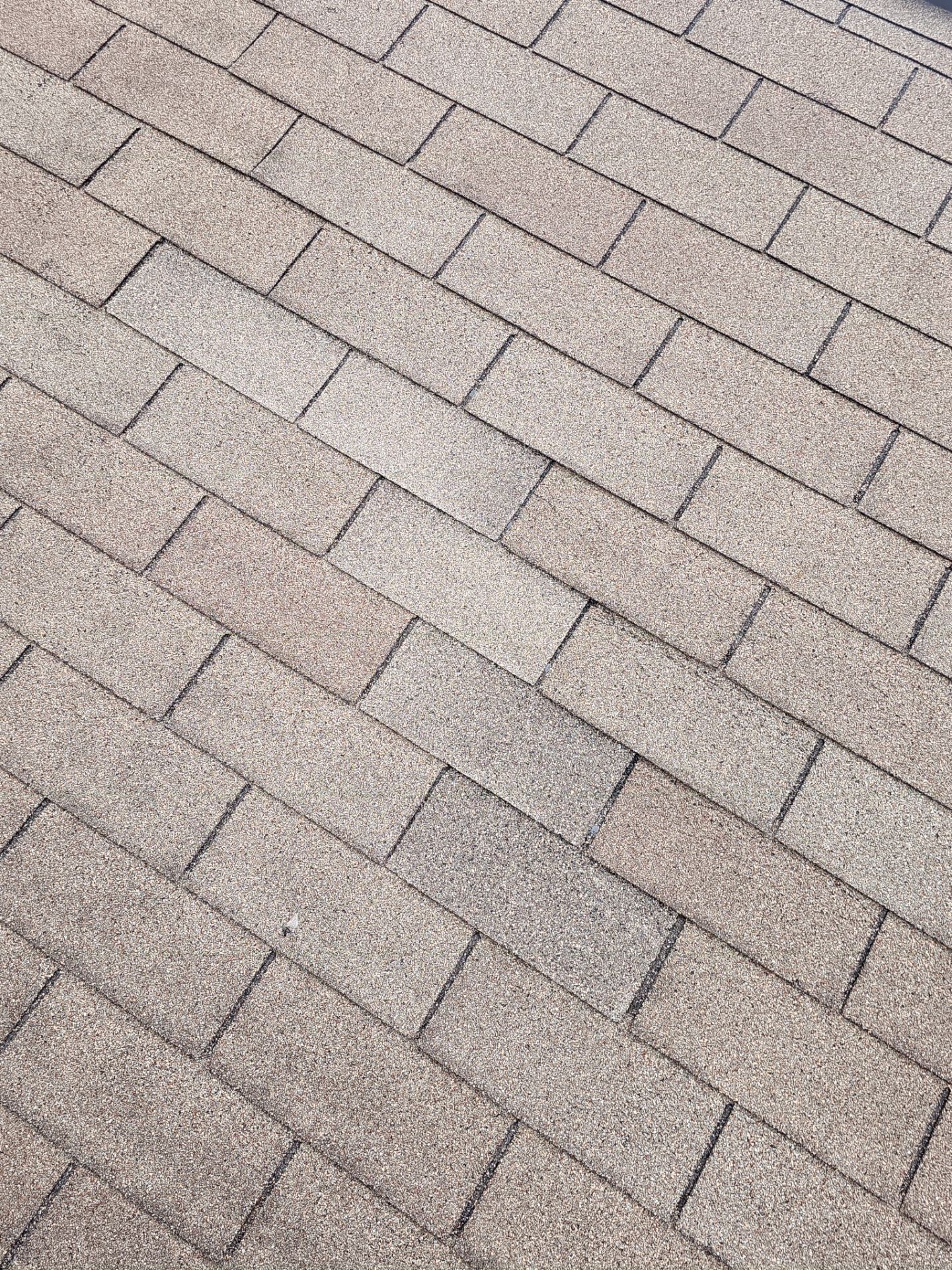 Hail Damage using Owen's Corning Duration (Lifetime) Shingles by Roof Repair Company