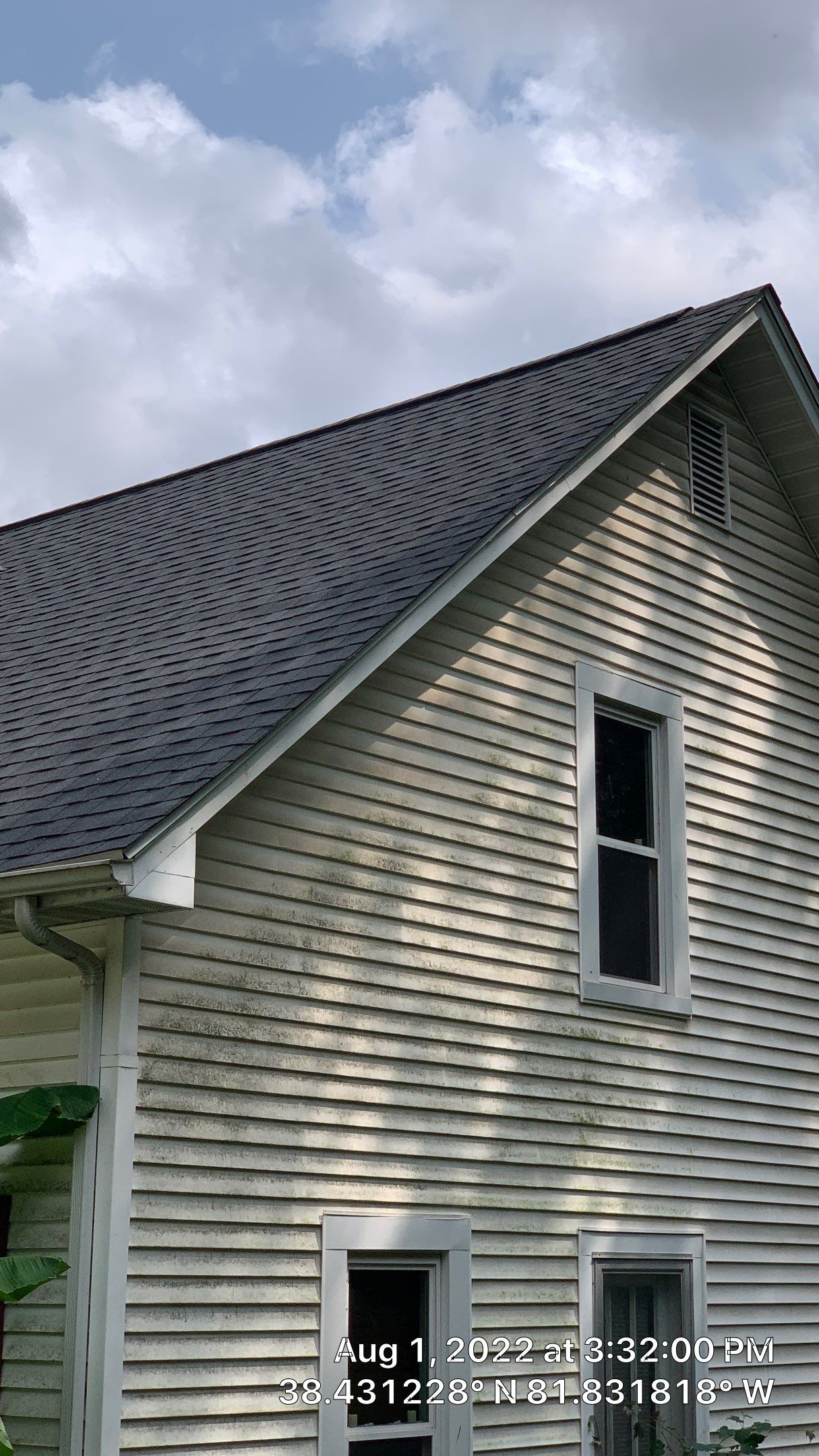 Residential Roofing Installation using Certainteed Landmark Shingles Moire Black Color by Secure Construction Company Inc