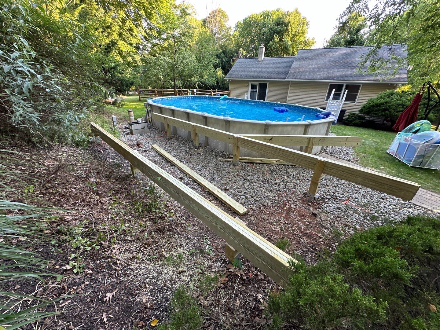 New Pool Deck by deck guardian