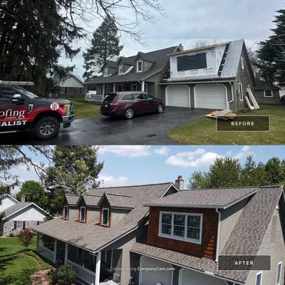 Cedar Falls Gaf roofing installation