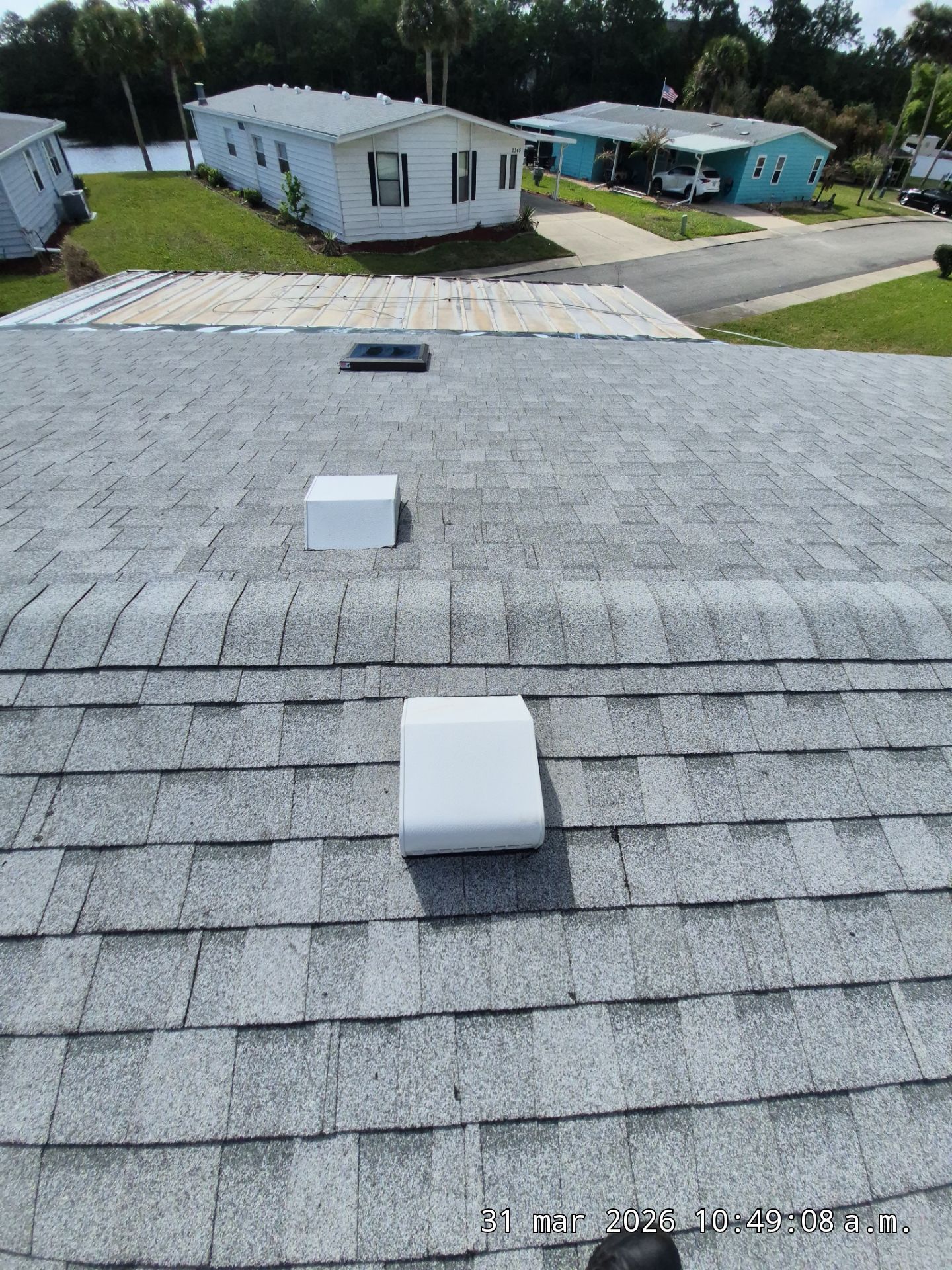 Shingle Reroof Replacement Port orange Fl by Pinnacle Roofing Group