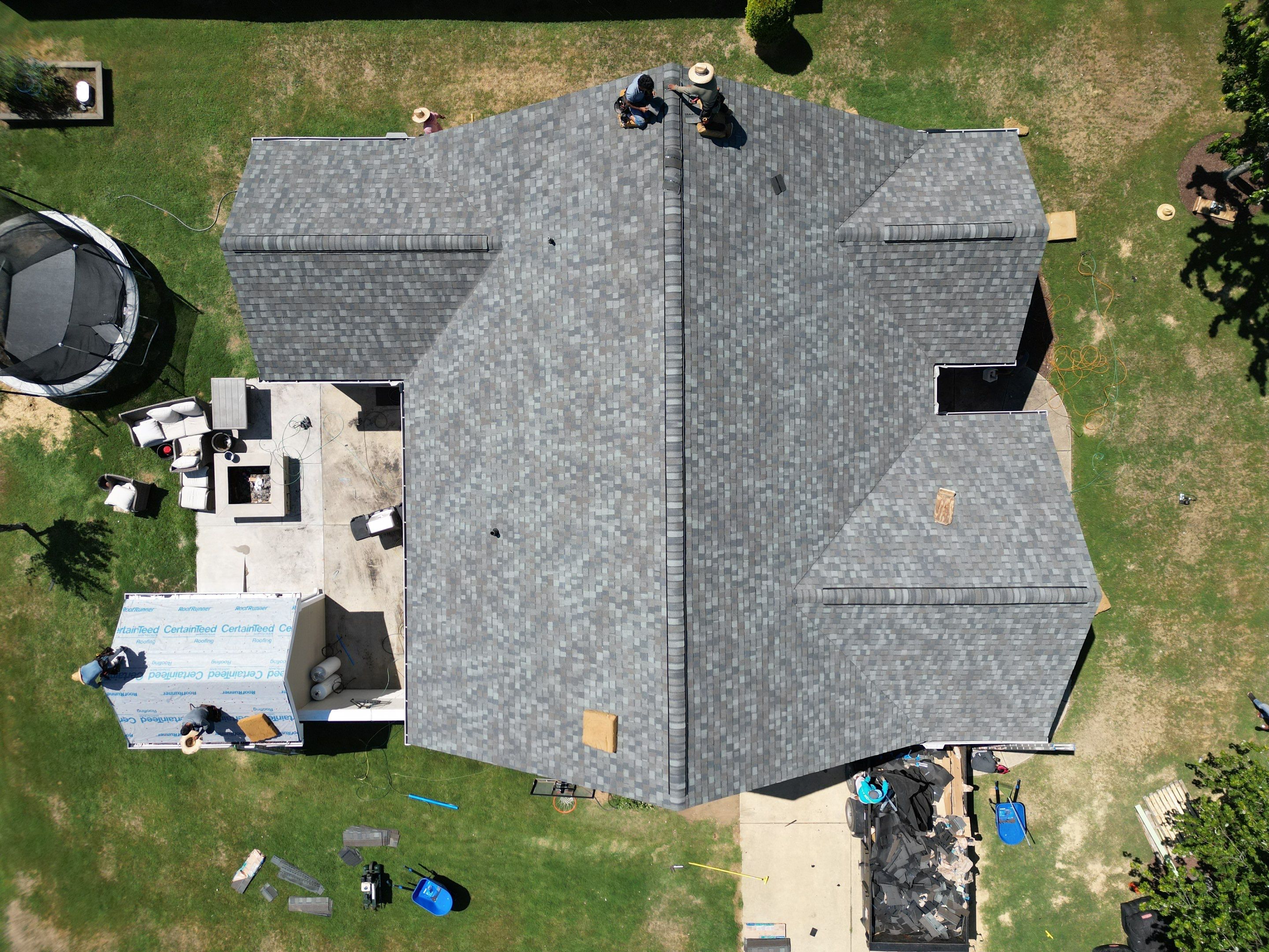 Georgetown Gray Re-Roof by Royal House LLC