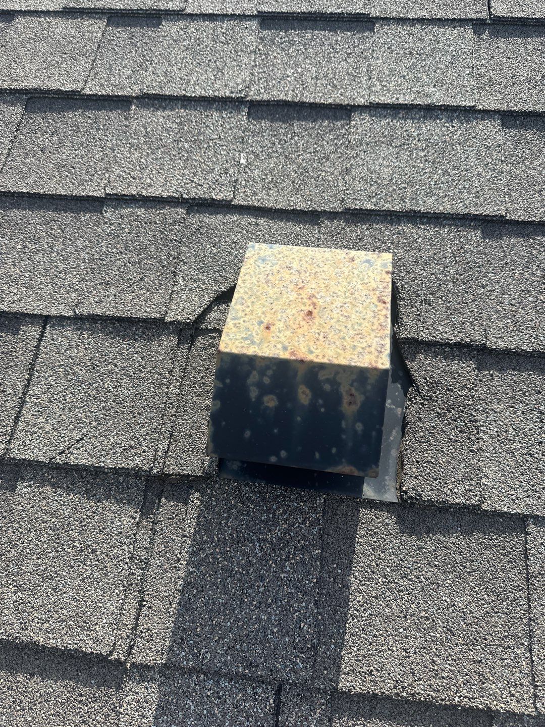 Hail Damage using Owen's Corning Duration (Lifetime) Shingles by Roof Repair Company