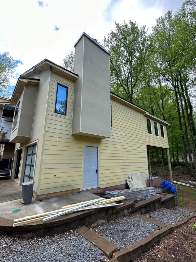 Major Exterior Renovation  by Clark Brothers Roofing & Construction