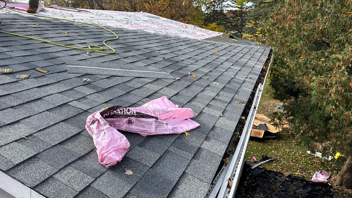 Roof Replacement using Owens Corning by 180 Contractors