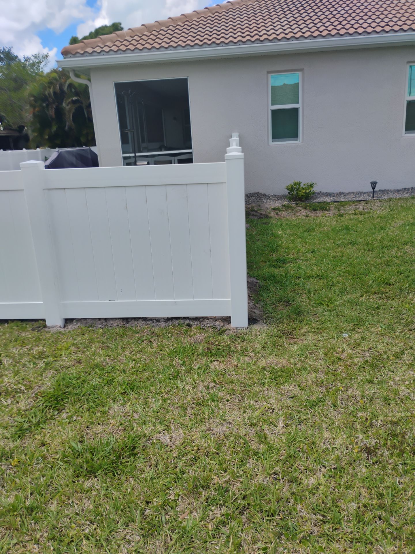 Vinyl Repair in Nokomis by True Fence LLC