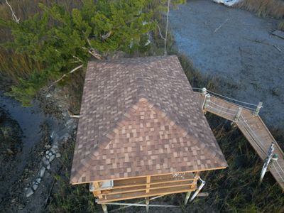 Tybee Island Atlas Pinnacle Pristine Morning Harvest Roof and redecking