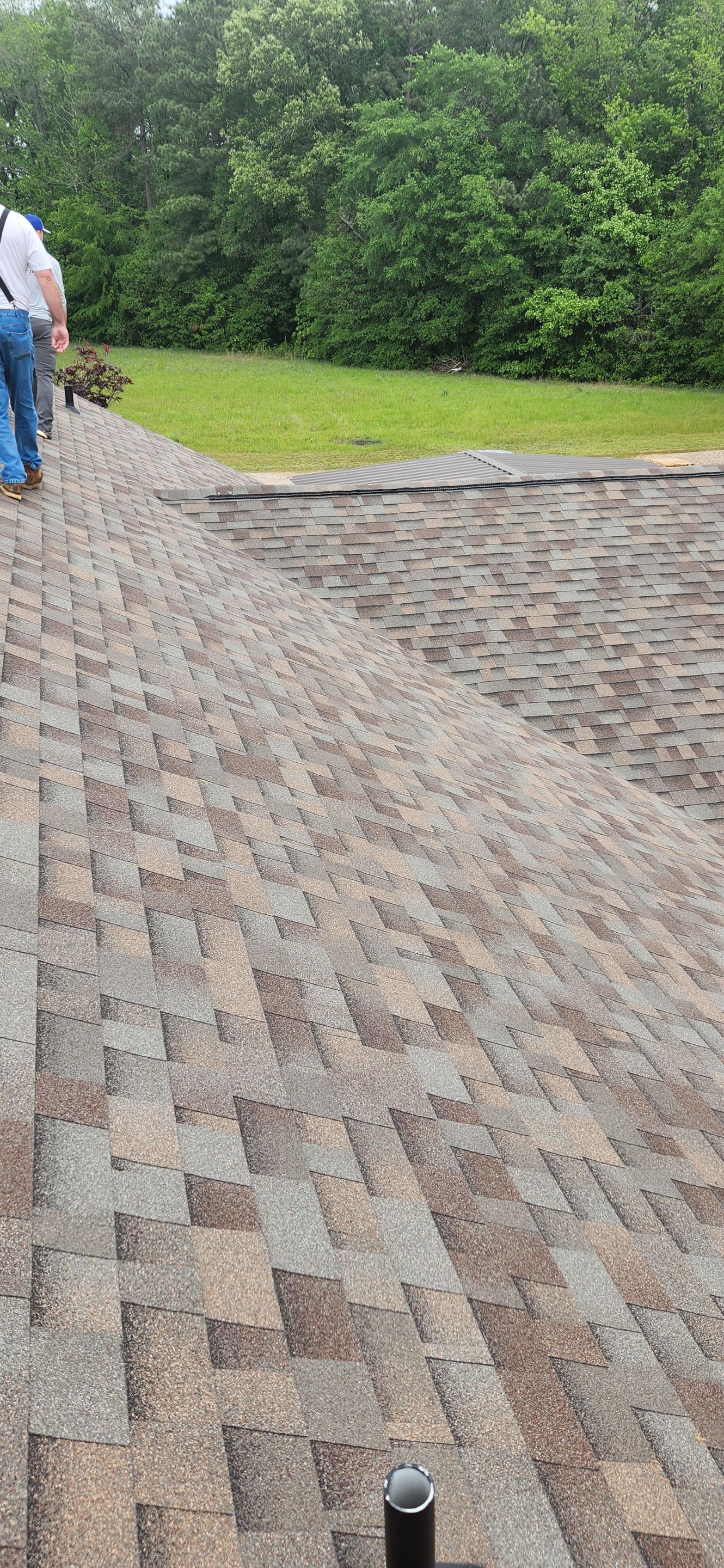 Residential Shingle Reroof using Malarkey Vista by Hostetler Roofing