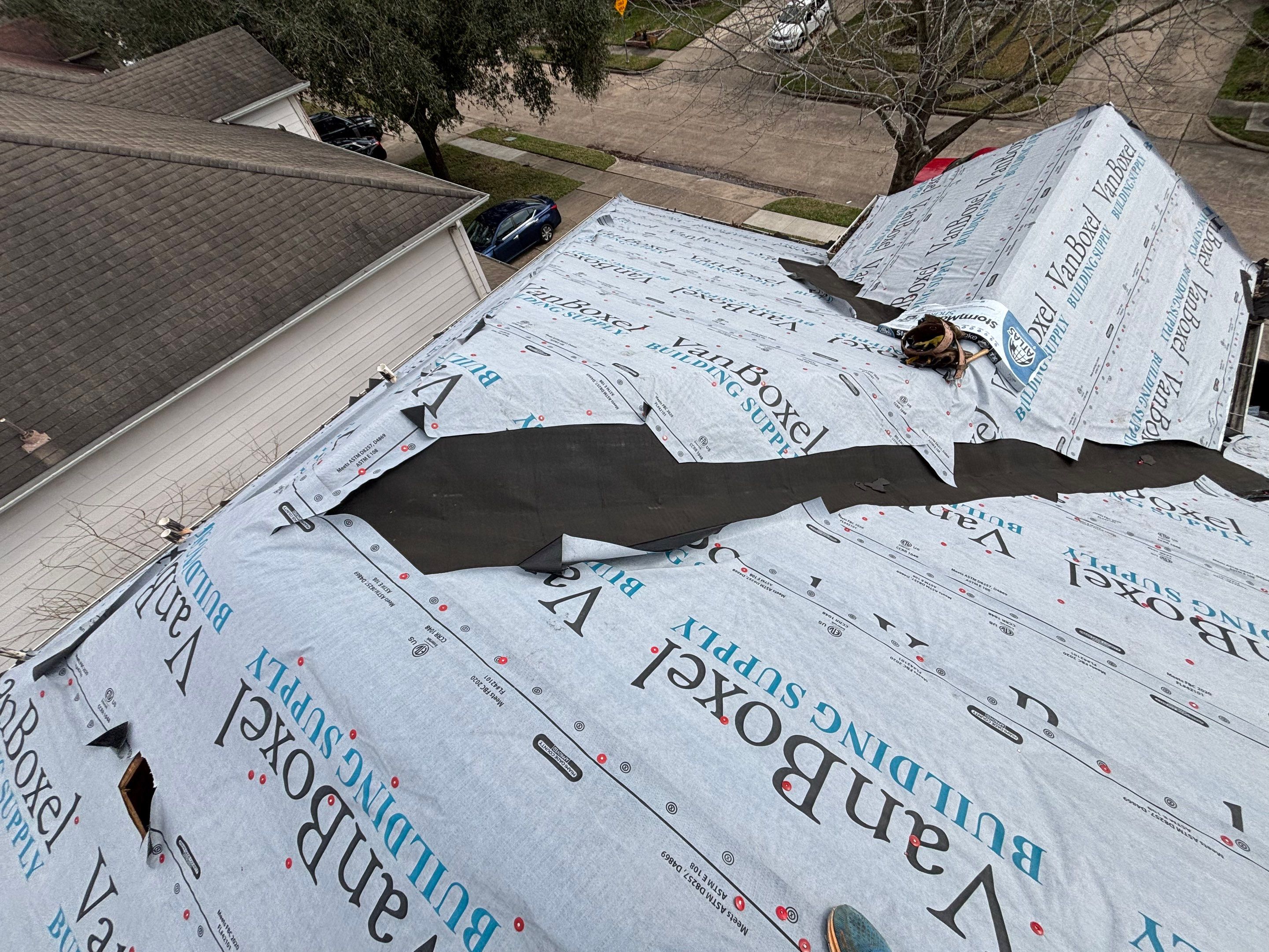 Reroof from a 3 tab to an Impact 4. by Berry Good Roofing