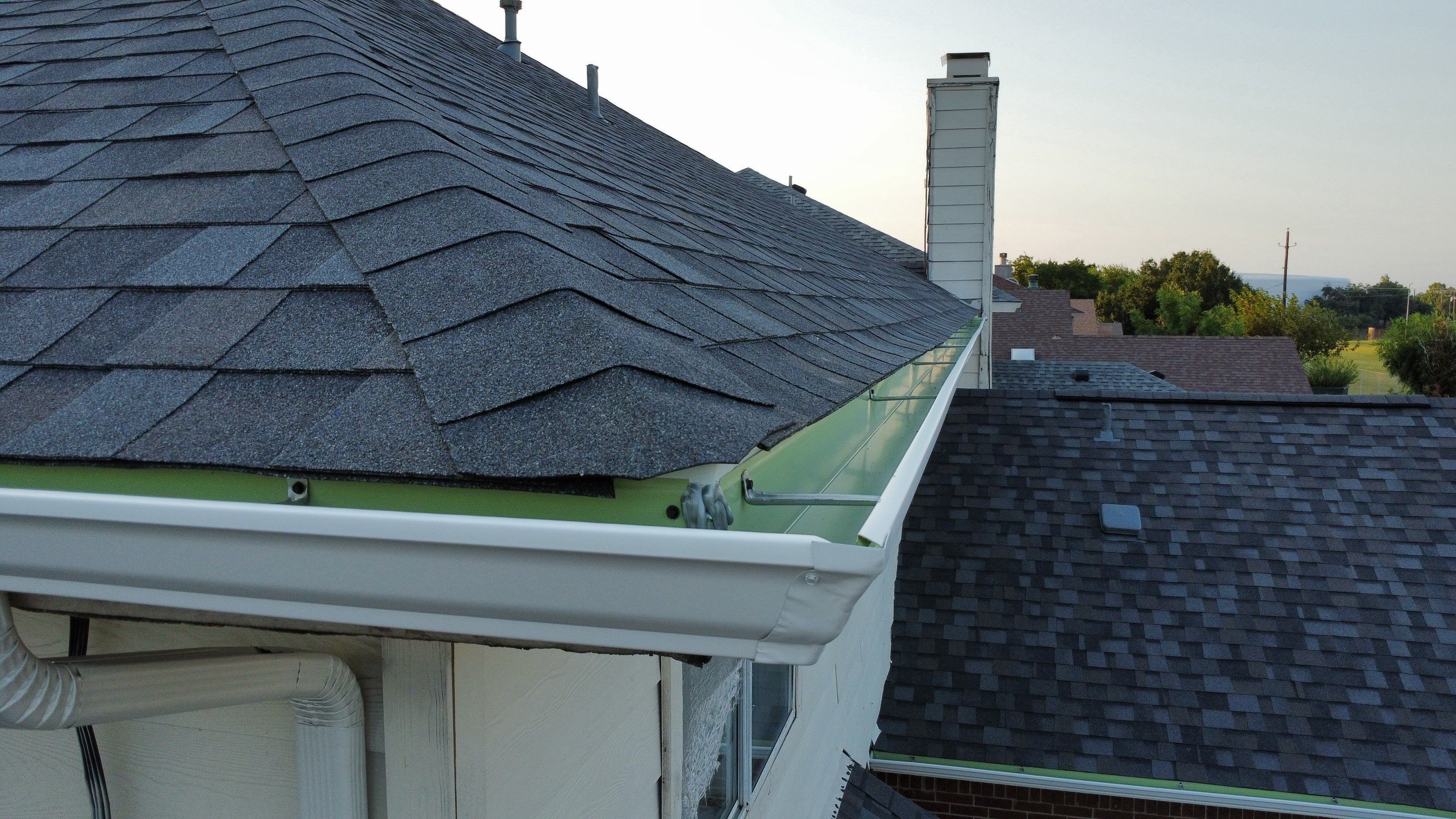 Storm Restoration Project by Berry Good Roofing 