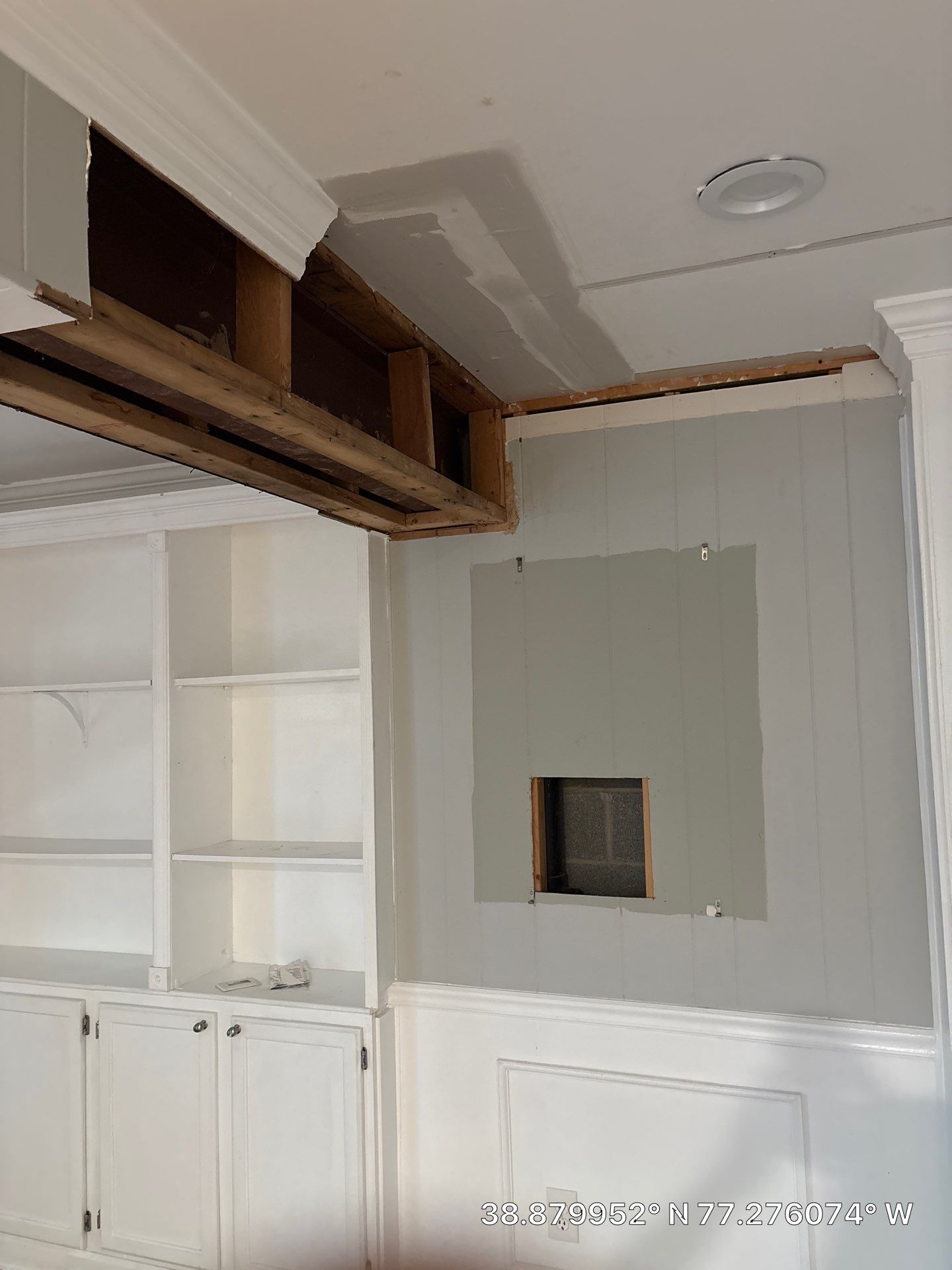 Interior Leak Remediation and Drywall Restoration in Vienna by Contracting Bros Llc