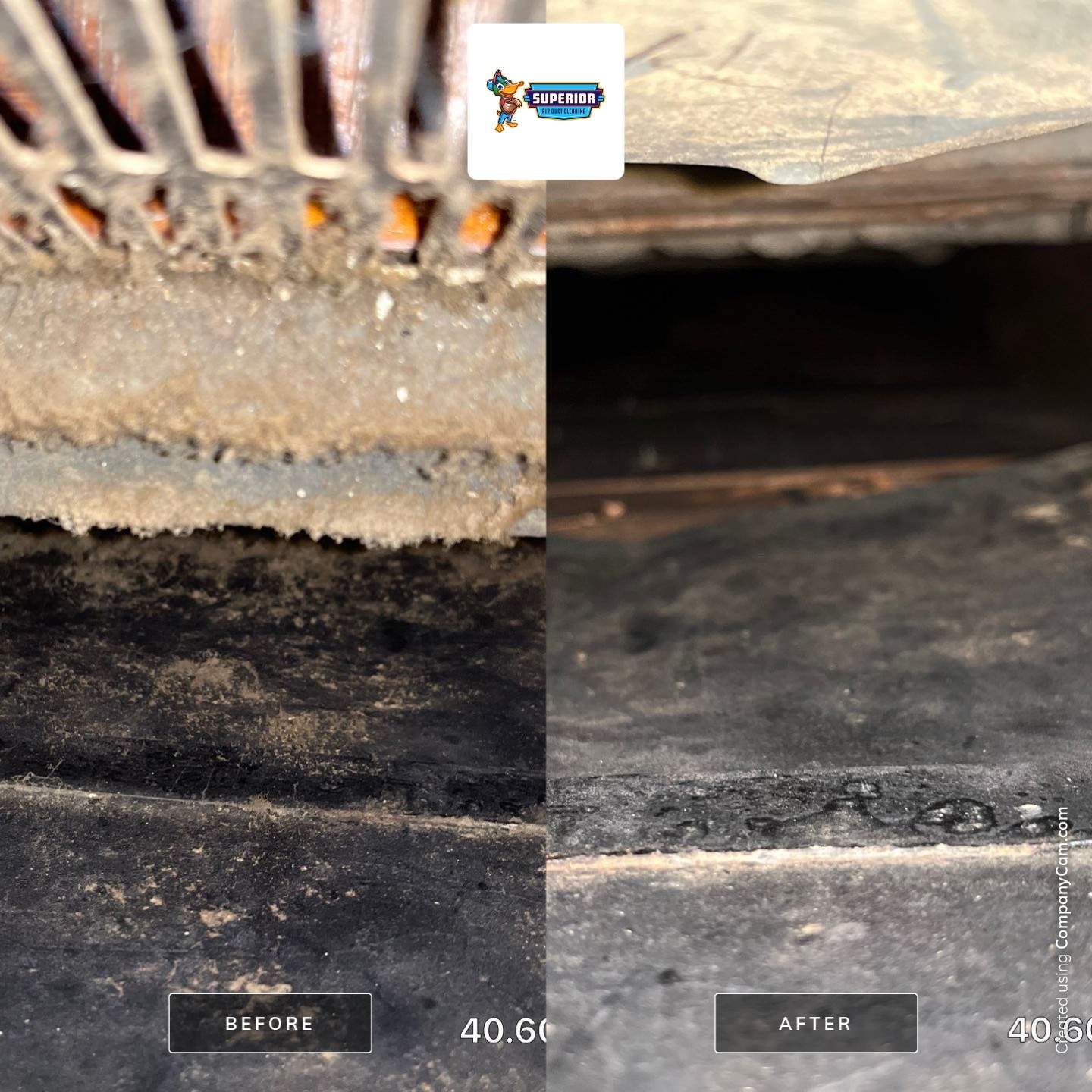 Air Duct Cleaning With a Vacuum Truck in Aliquippa, PA by Superior Air Duct Cleaning