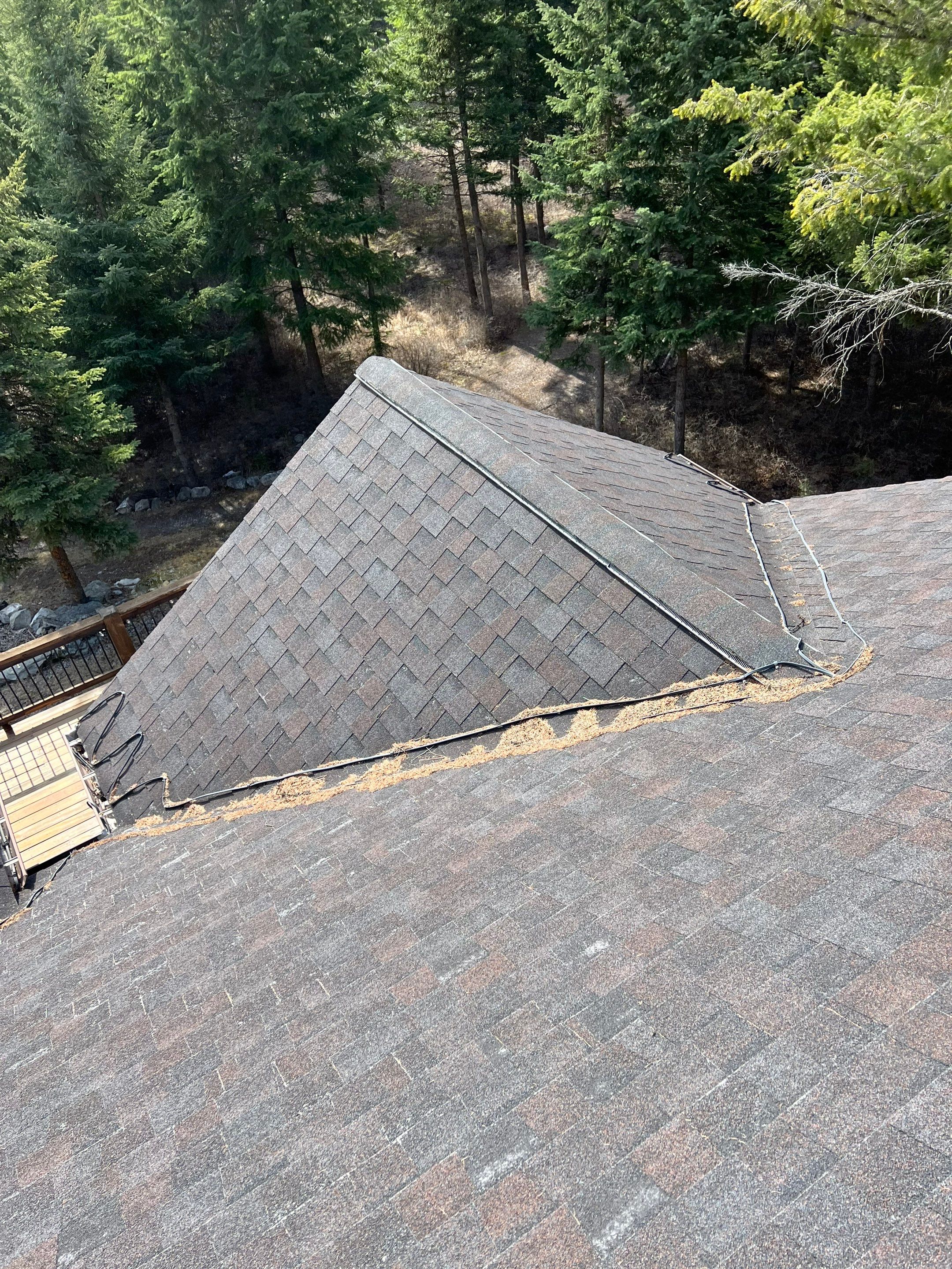 Roof Replacement - Kalispell MT  by Montana Roofing Solutions