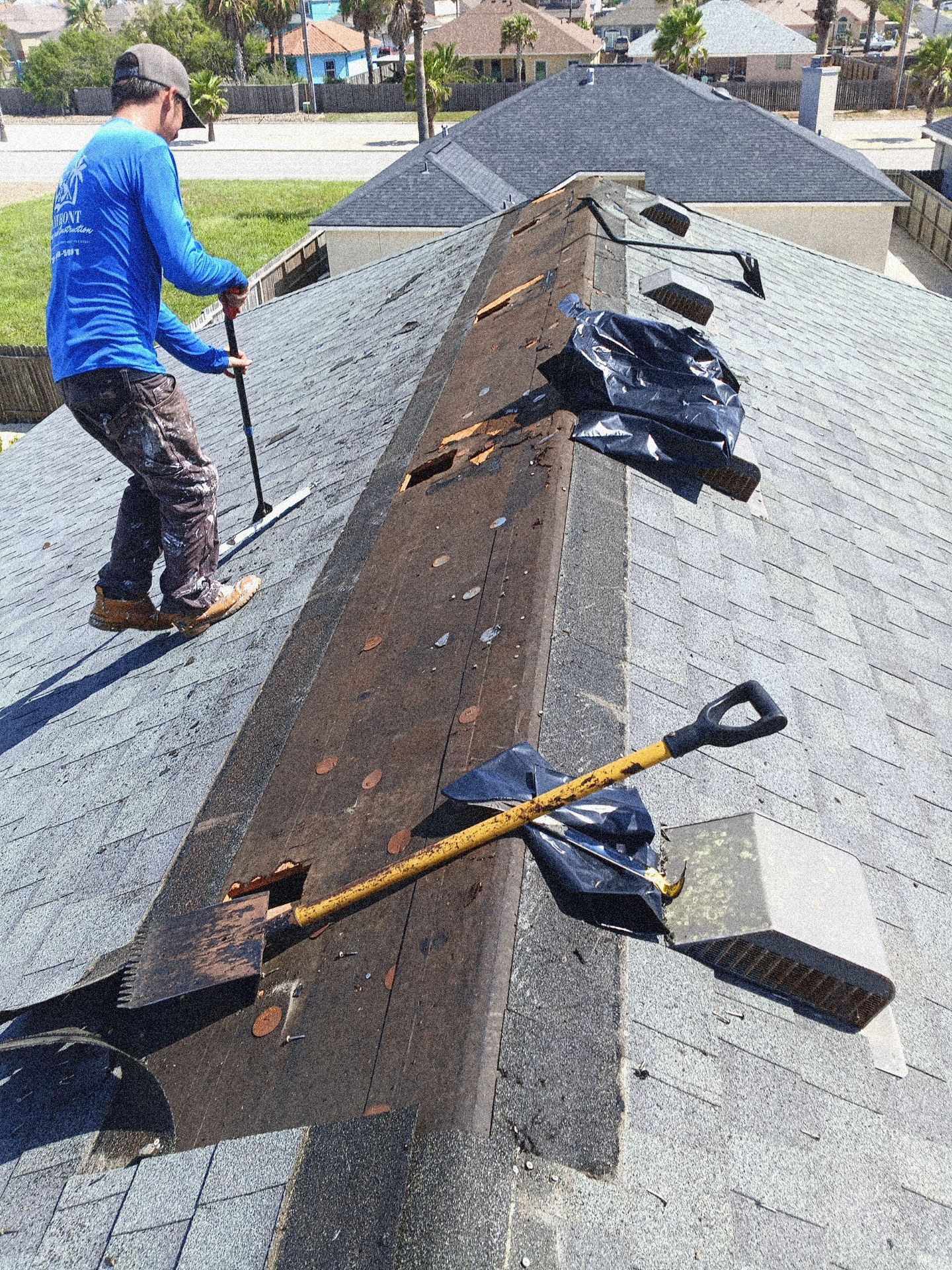 POP the TOP and Blow off some Steam! by Bayfront Roofing and Construction