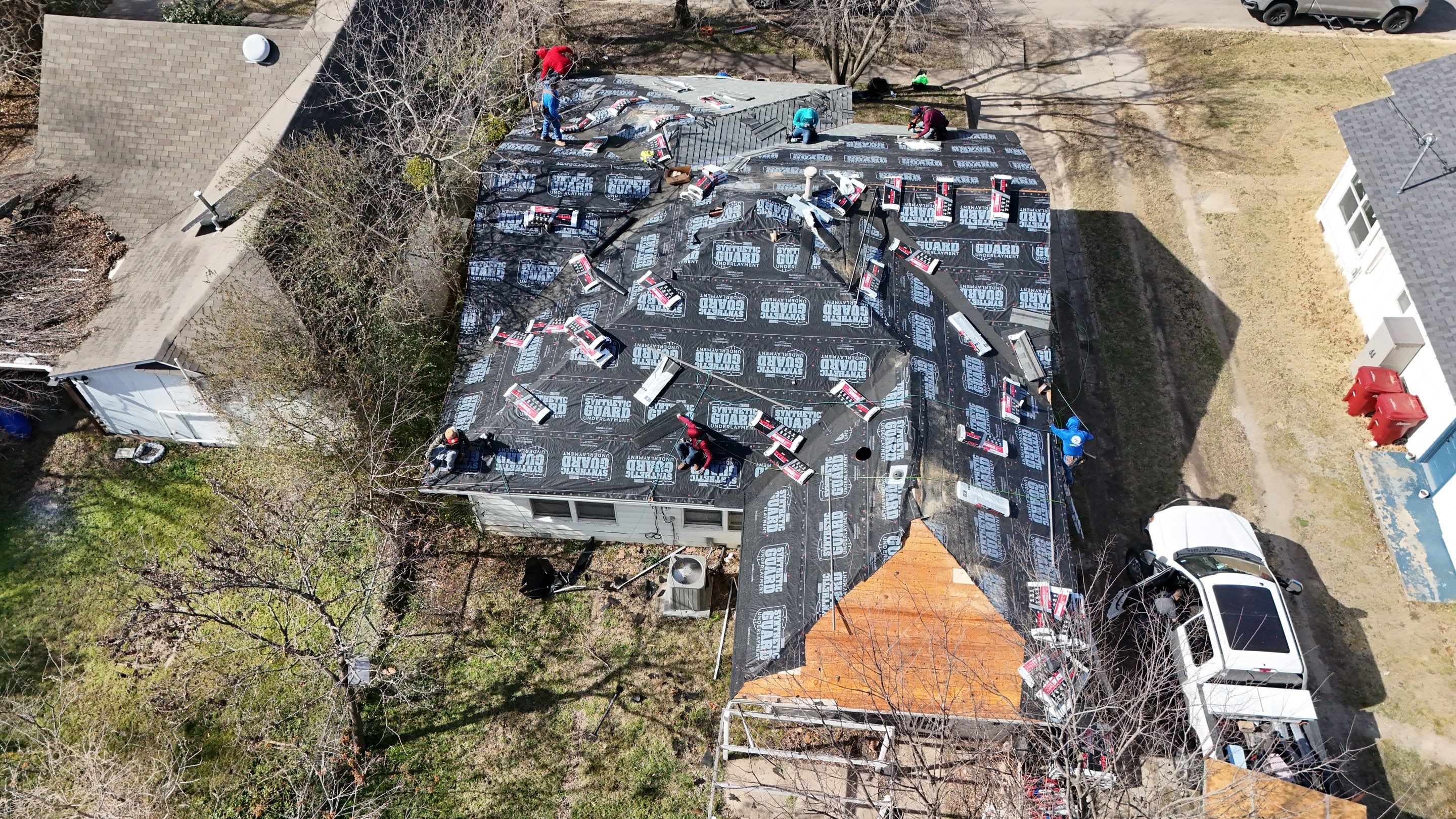 Project in Sherman by Armor Roofing | Exteriors