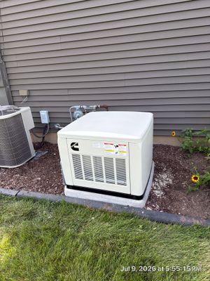 Cummins QuietConnect 13kW Standby Generator Installation – Genoa, IL | GSHA Services, LTD
