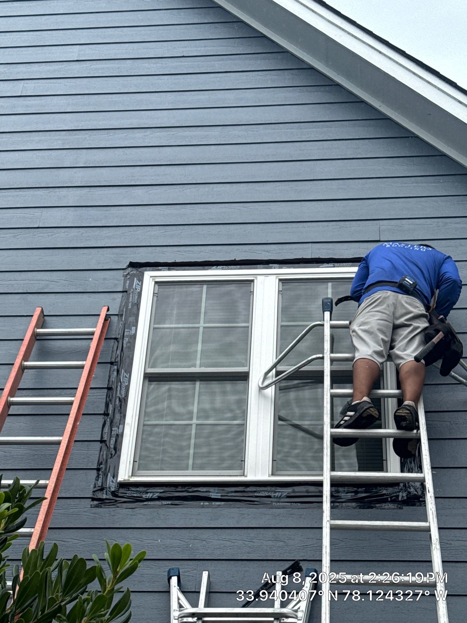 Exterior Window Replacement in Southport, NC by RGR Construction and Roofing, LLC