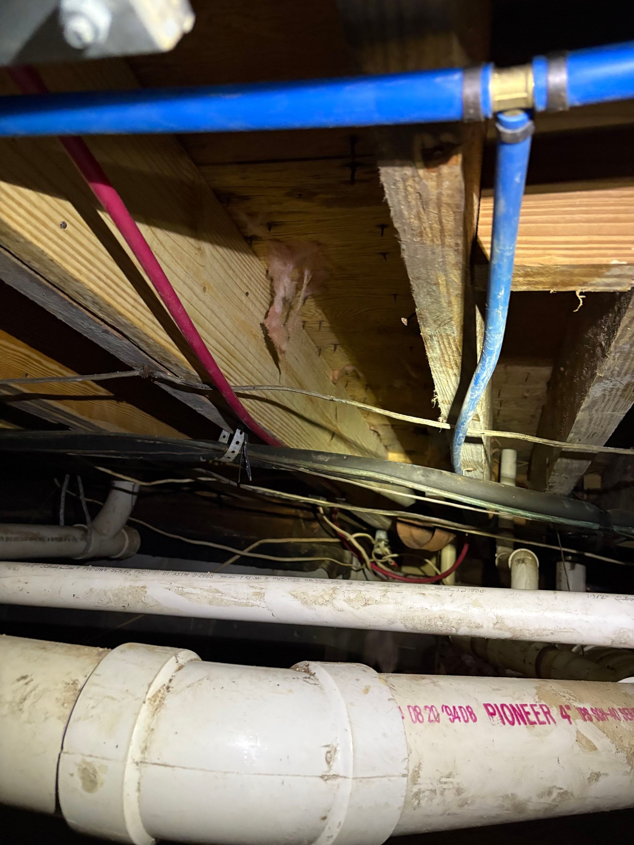 Project in Suffolk by Patriot Crawl Space Repairs