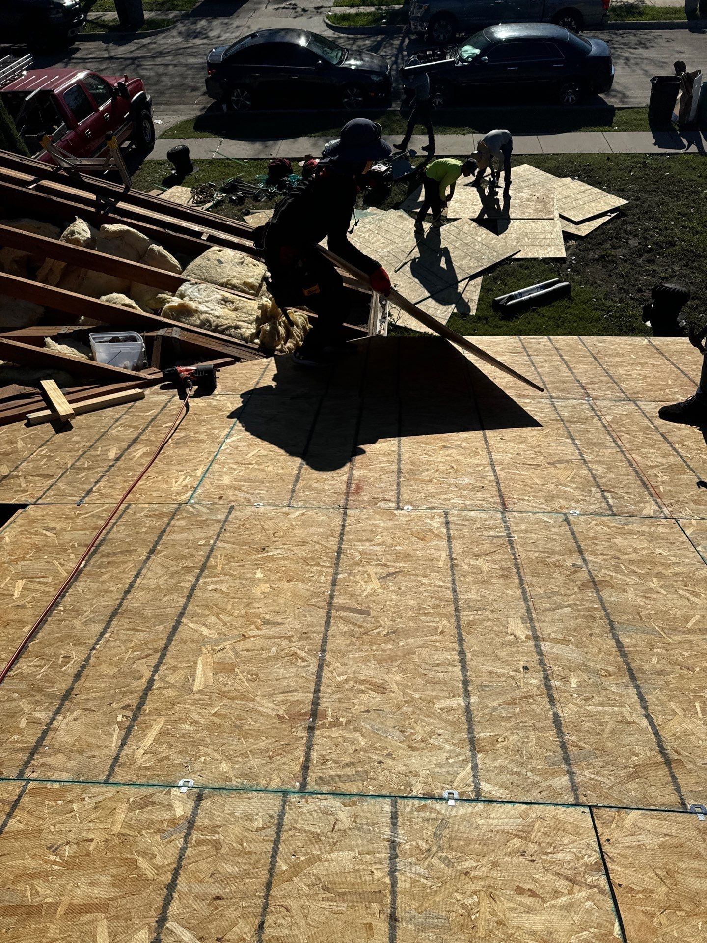 Project in Mesquite by Rhino Roofing and General Contracting, LLC