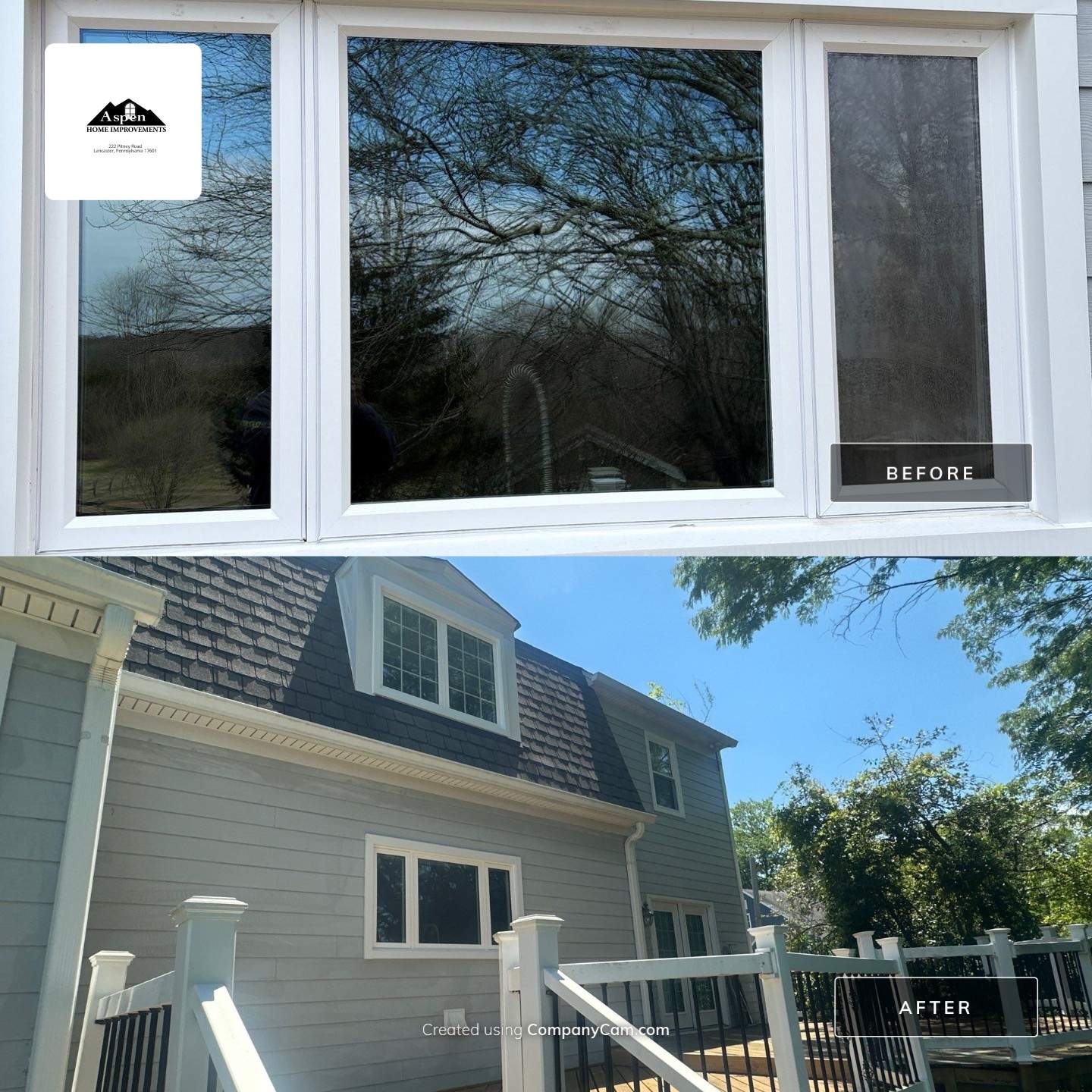 Picture Window by Aspen Home Improvements