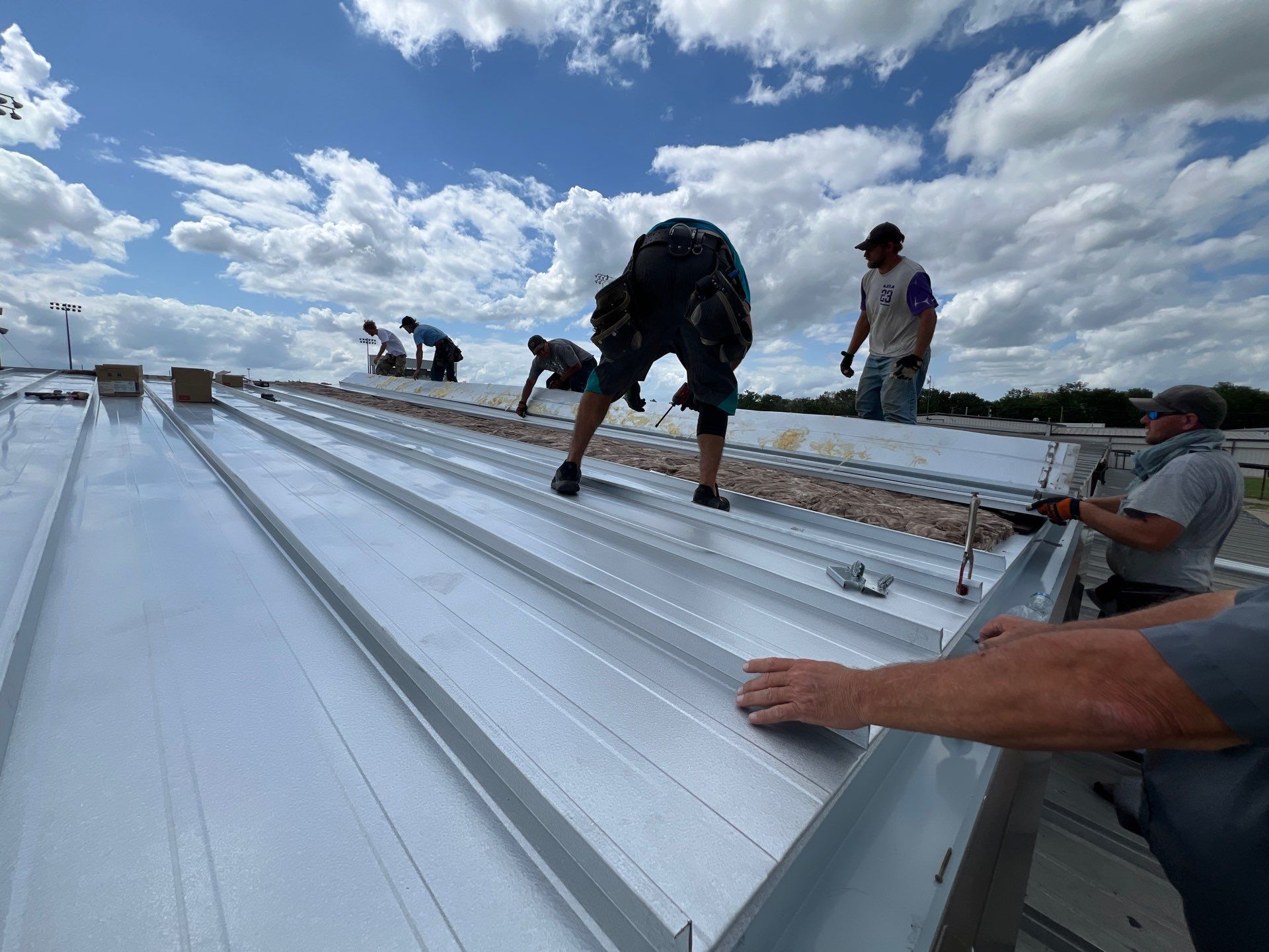 Roofing Project in Inola by Decor Roofing & Restoration