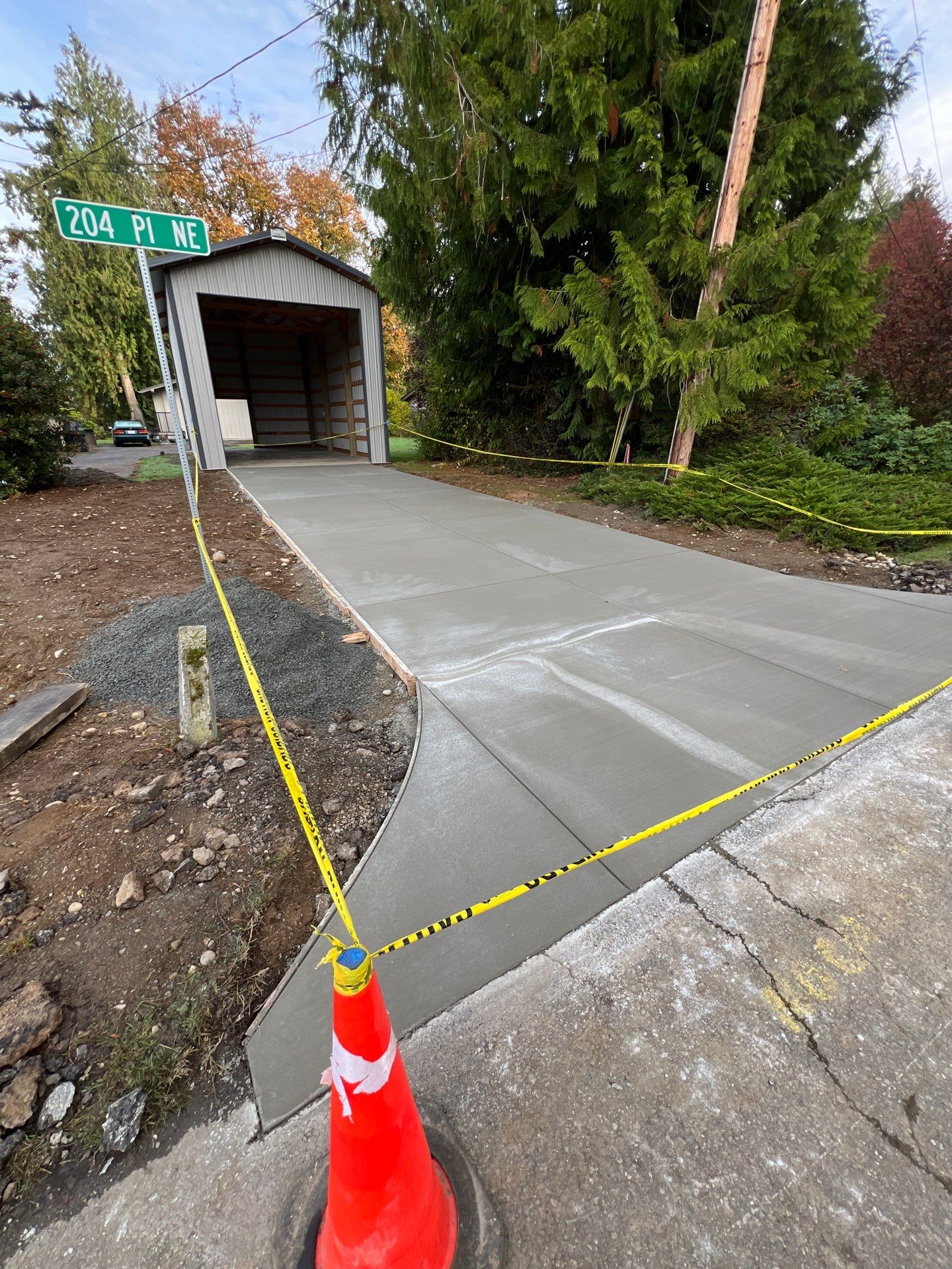 Concrete Driveway | Arlington  by Jireh Asphalt & Concrete Inc 