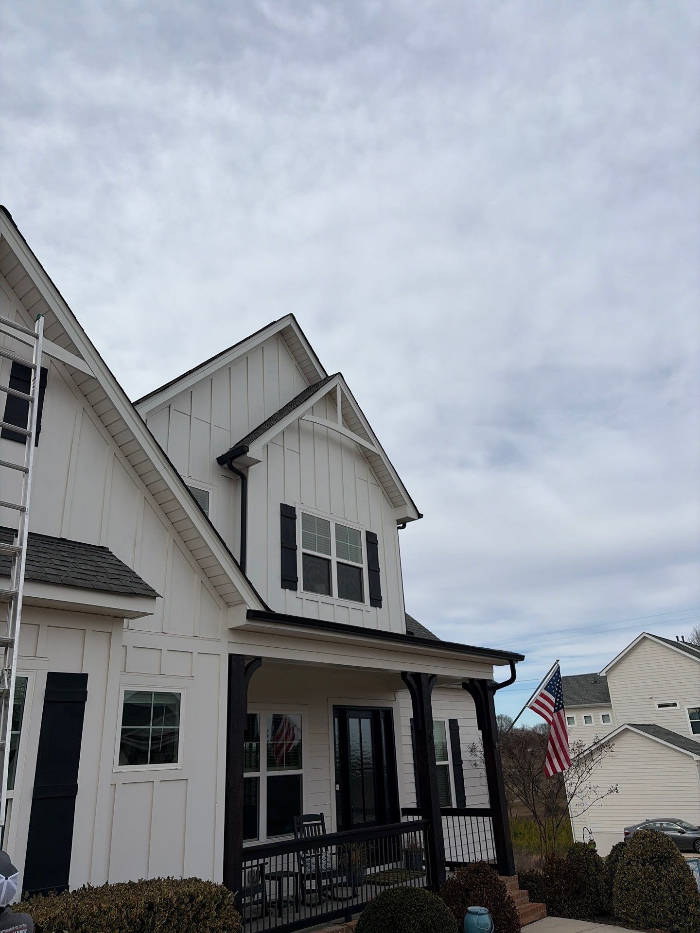 Architectural PVC Truss Restoration — Davidson by A Step Above Handy LLC