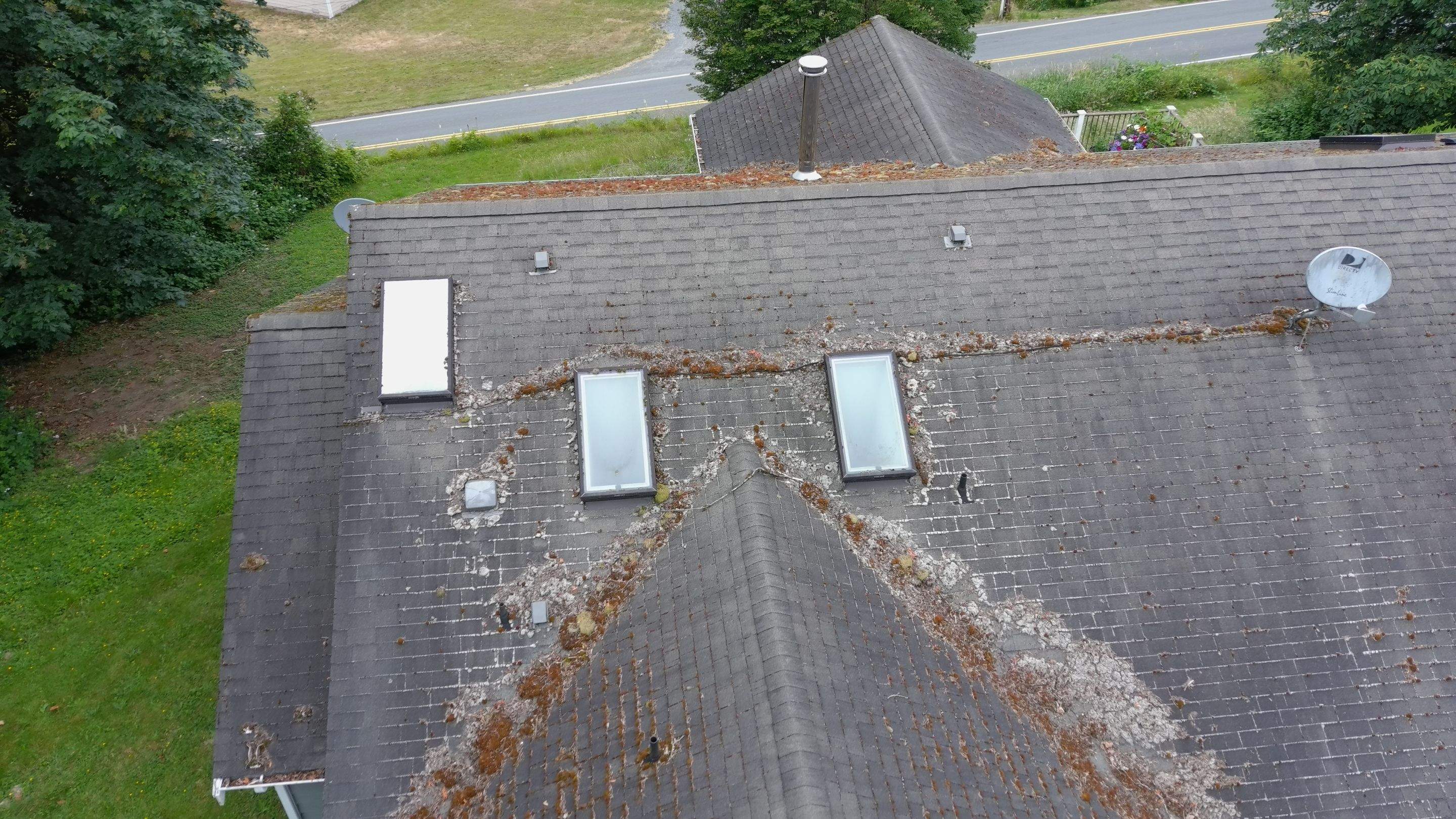 Old School Original -  by RoofWorks Northwest