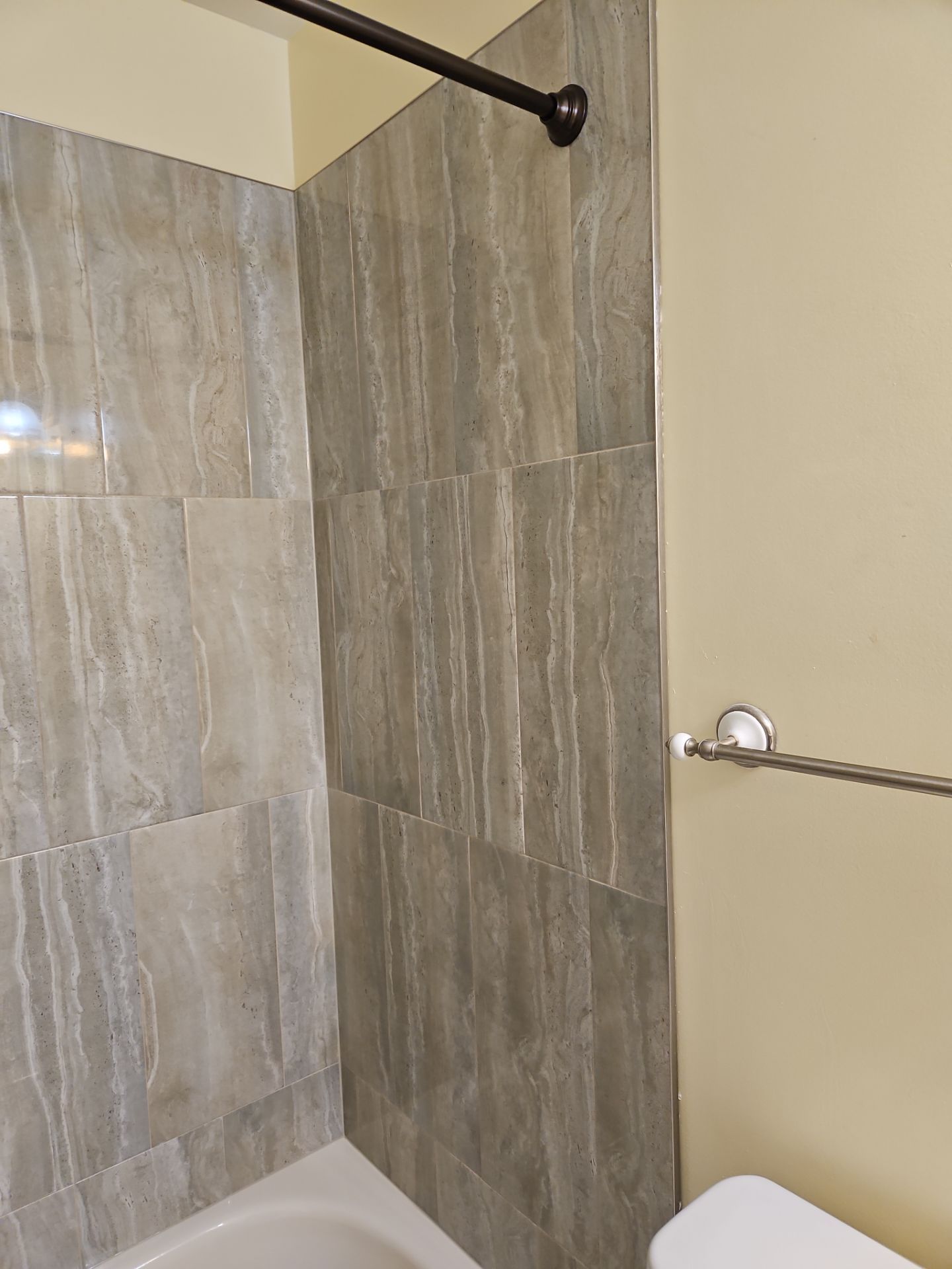 New Bathroom Remodel by A R Crowell Plumbing/Finishing Touch Remodeling