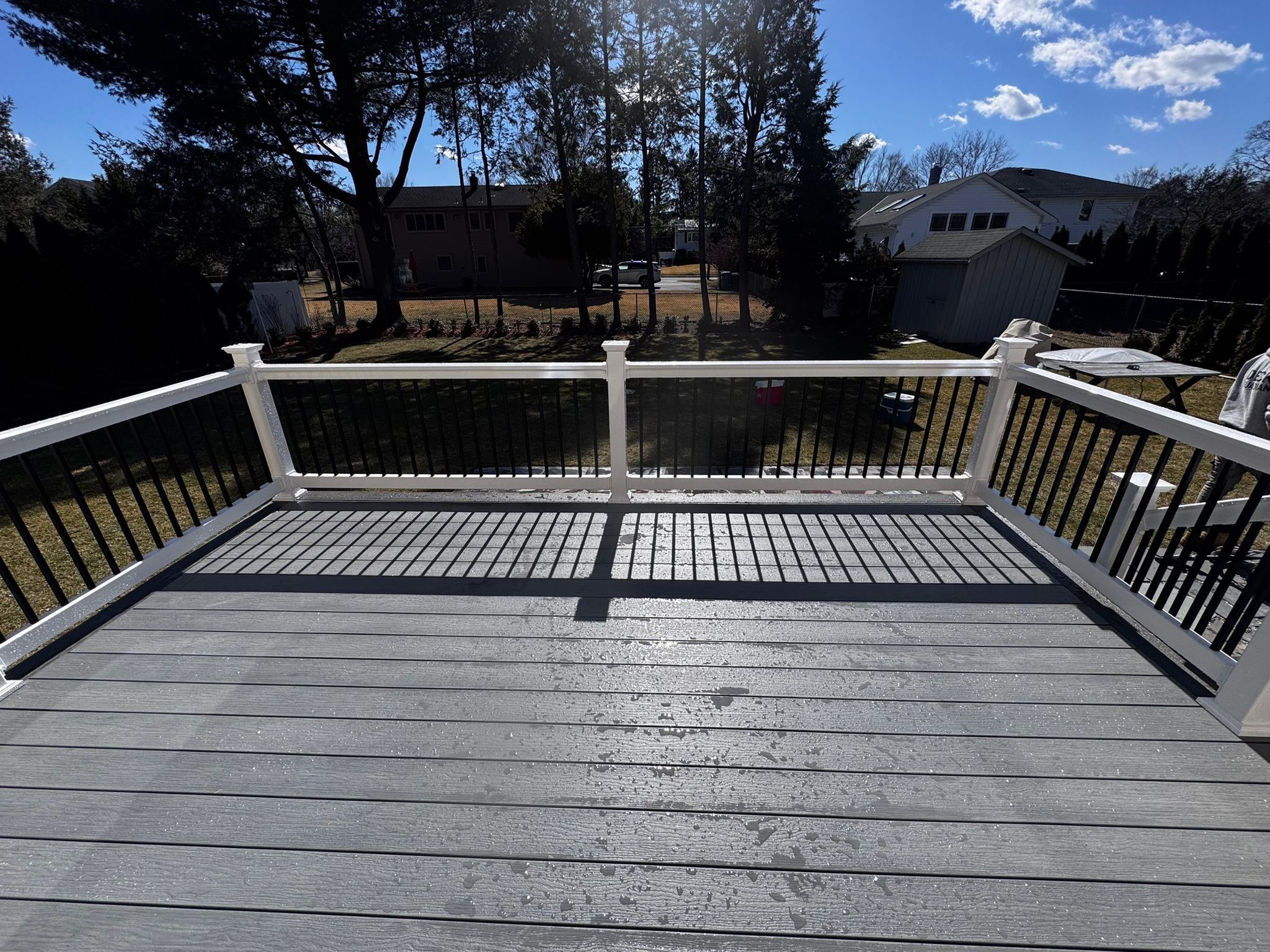 Deck Resurfacing in Paramus, New Jersey by deck guardian