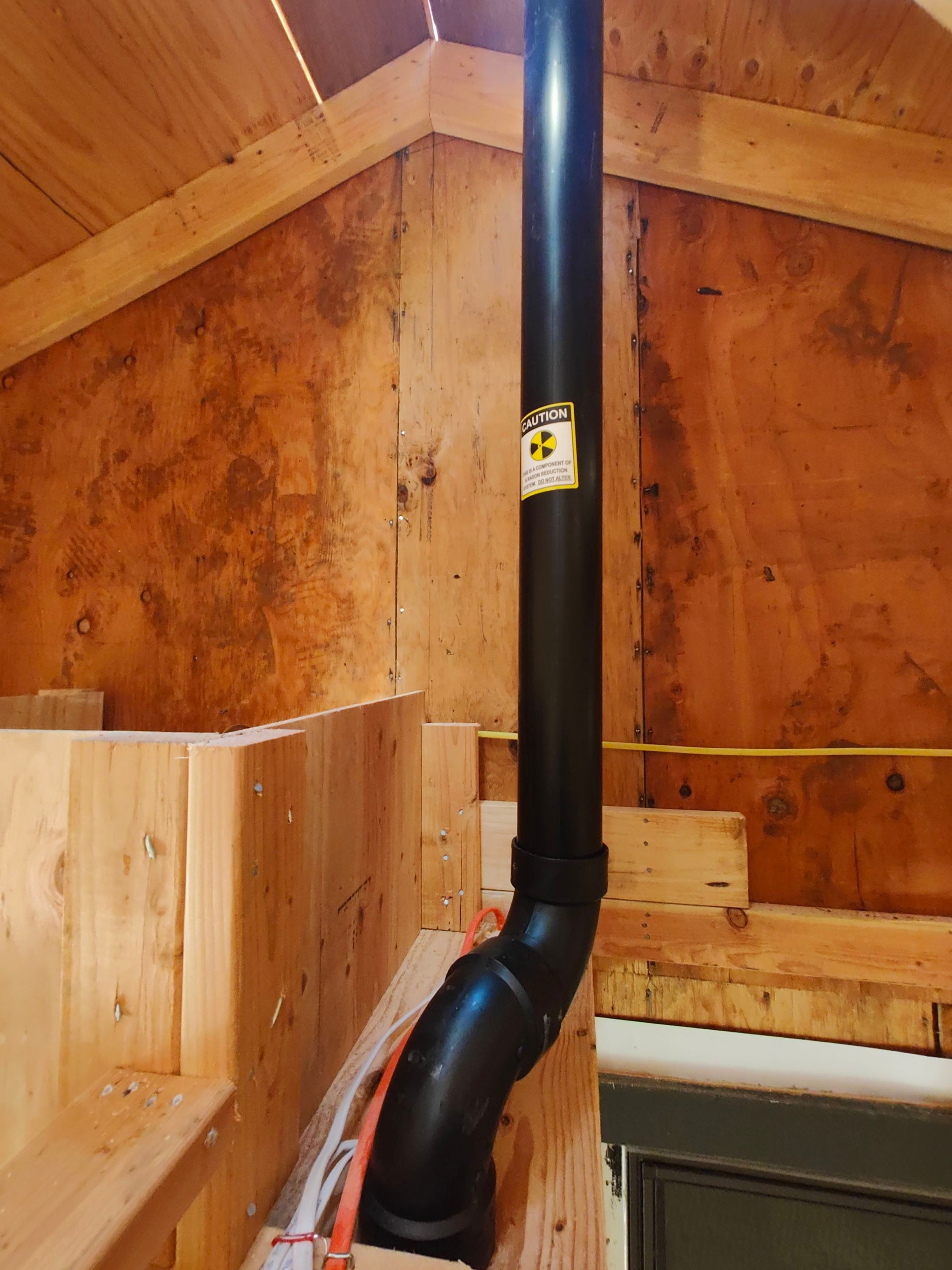 Passive Installation by JustRadon.Com