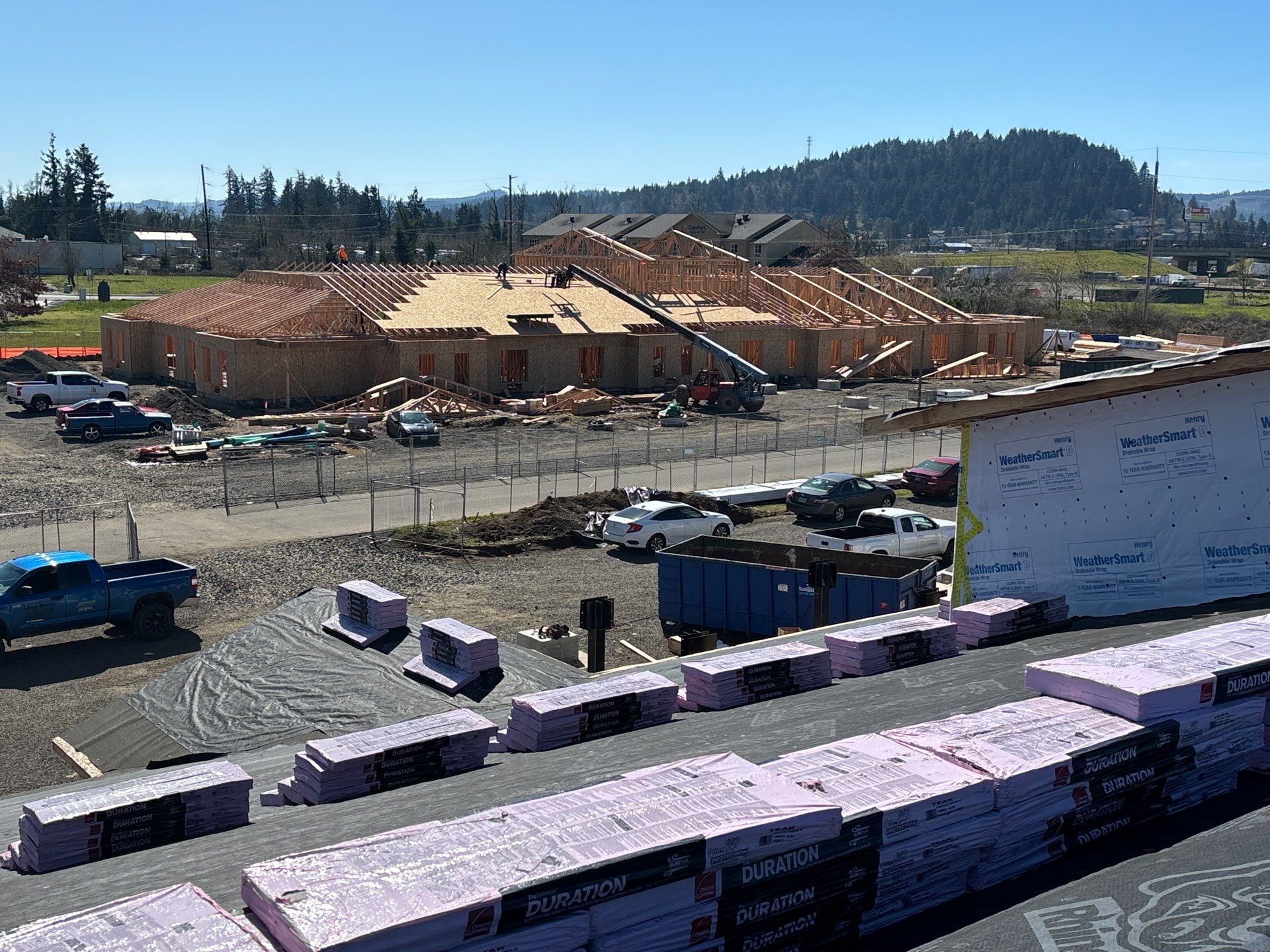 New Construction Creswell Oregon by BEST Roofing & Waterproofing
