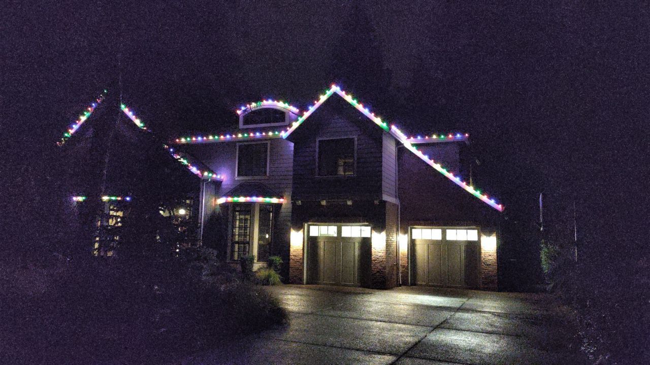 Holiday Lighting using C9 Opaque LEDs by Paul Schopp
