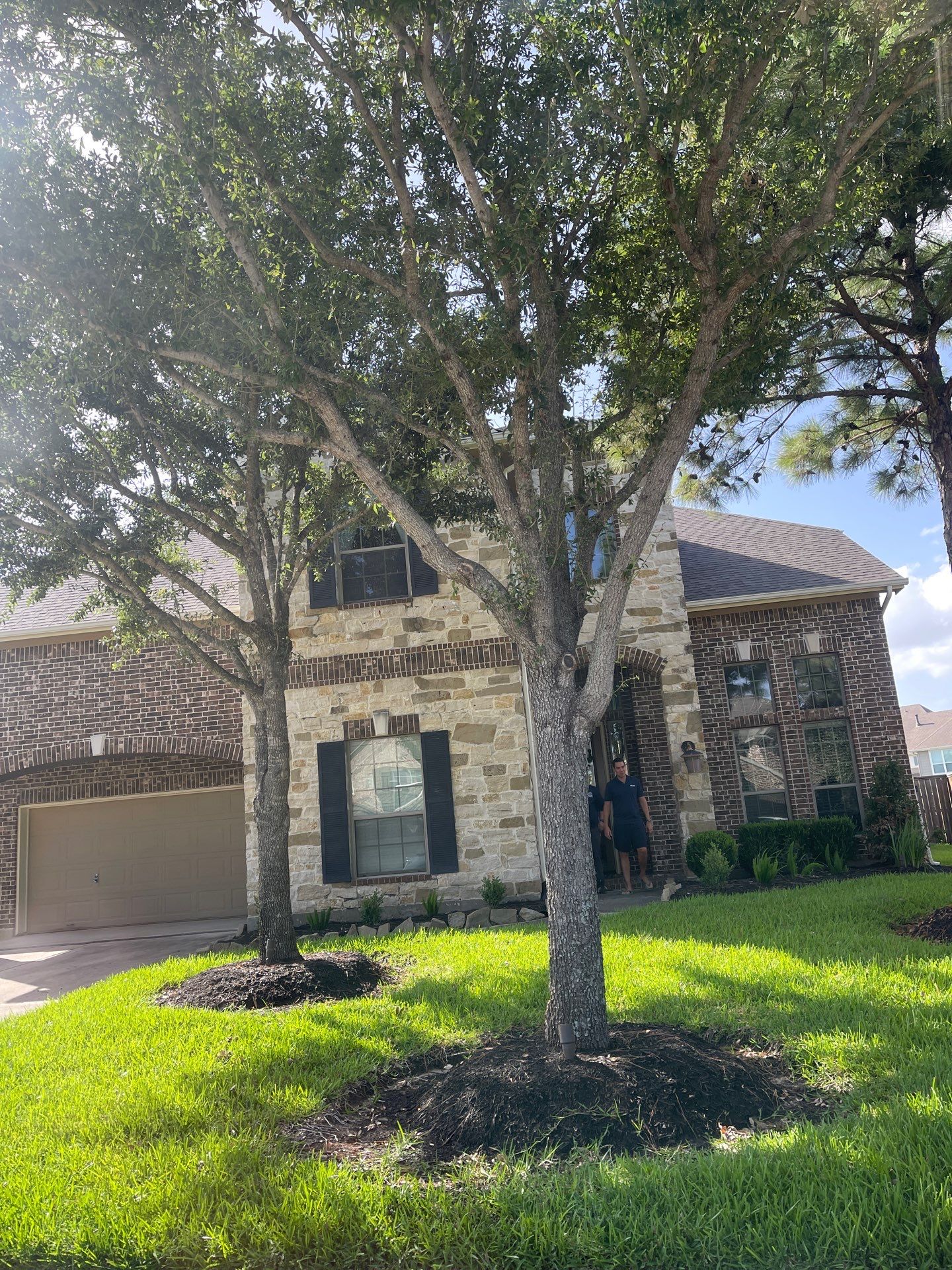 Residential Roofing Repair using Owen's Corning Duration (Lifetime) Shingles by Roof Repair Company