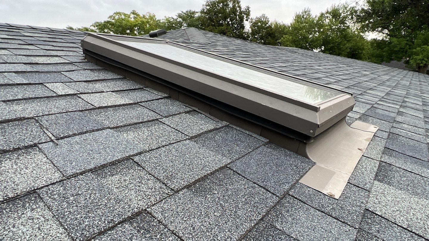 Hail Damage Re-Roof by White Castle Roofing