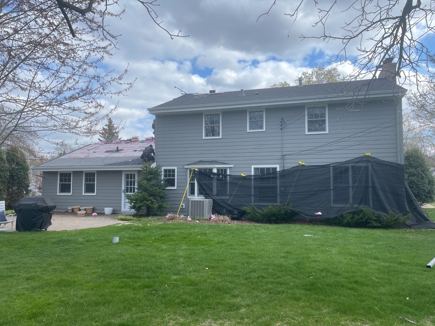 Roof and Gutter Replacement – Edina, MN by First Impressions Exteriors