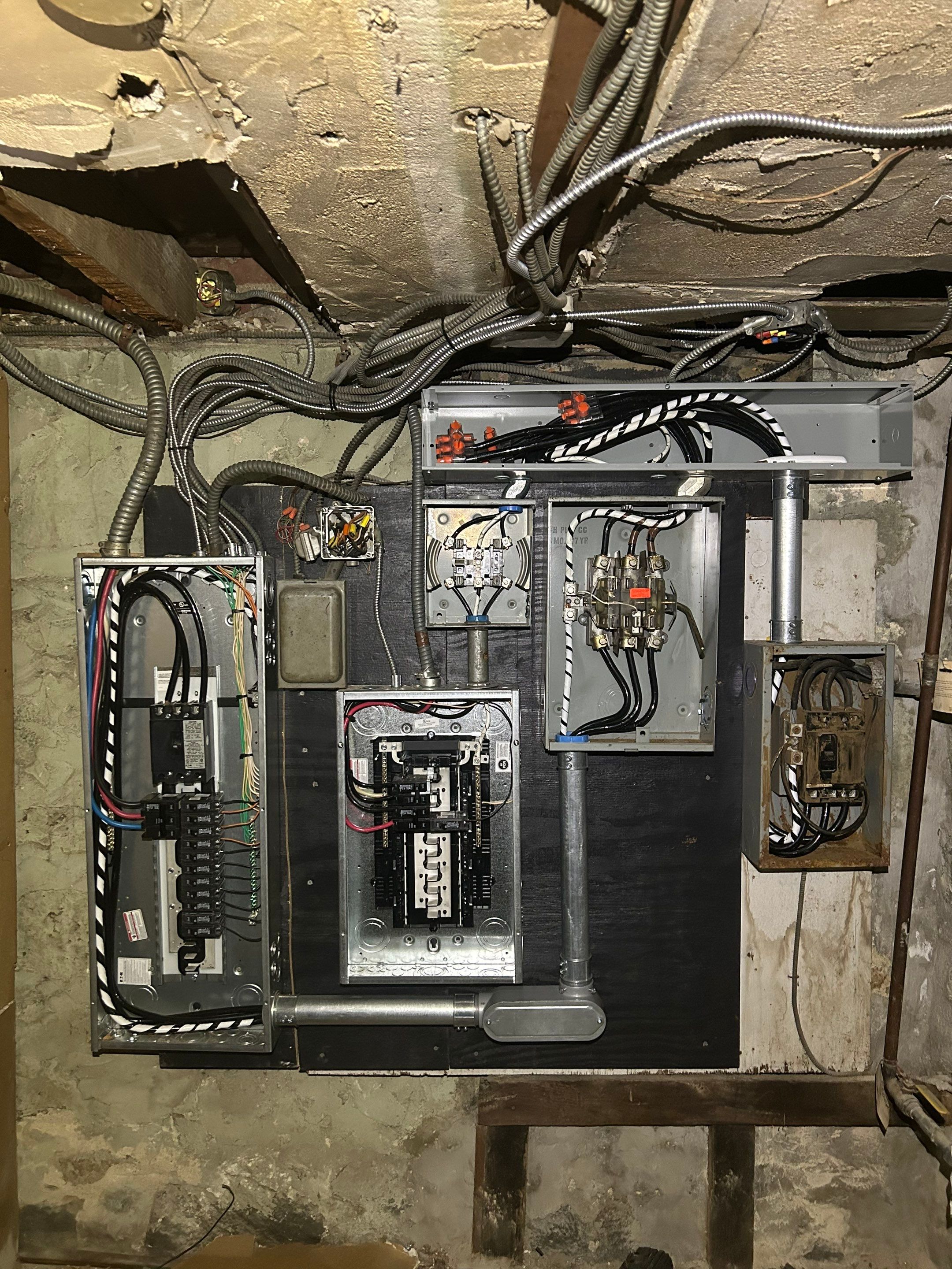 Panel Installation by Staybright Electric