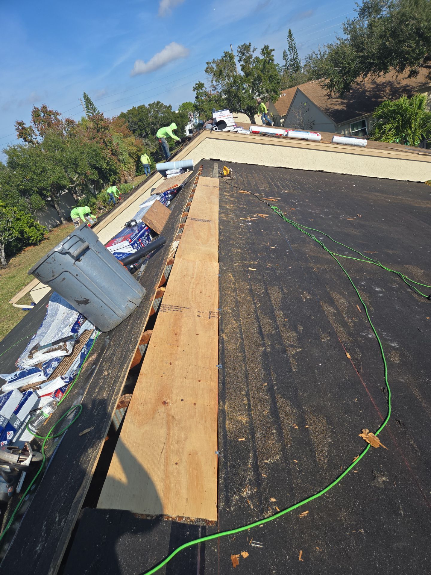 Project in Clearwater 33762 by Mitchell Roofing Company LLC