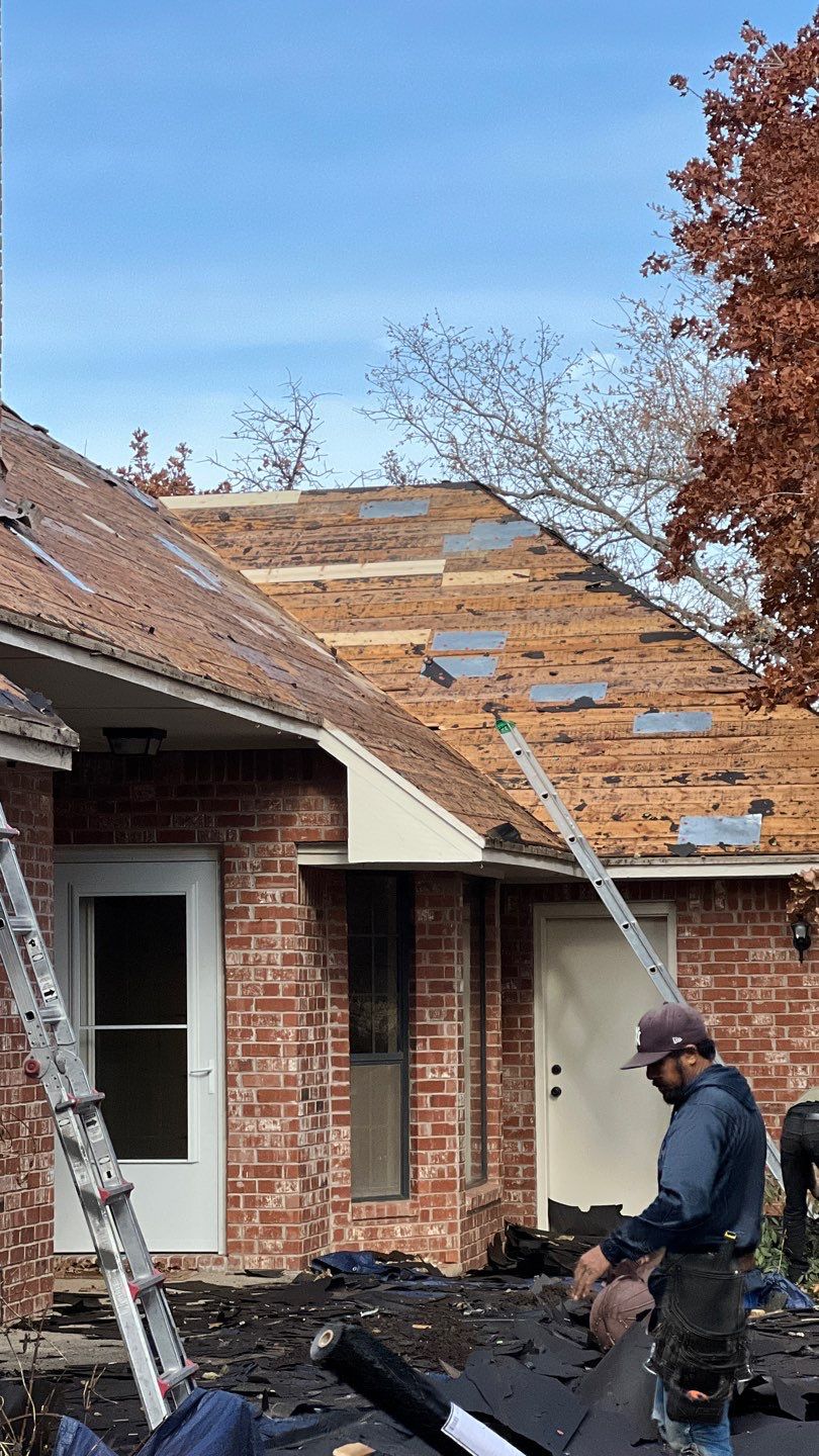 Residential Roofing Installation using GAF Armor Shield II by A & H Roofing and Contracting